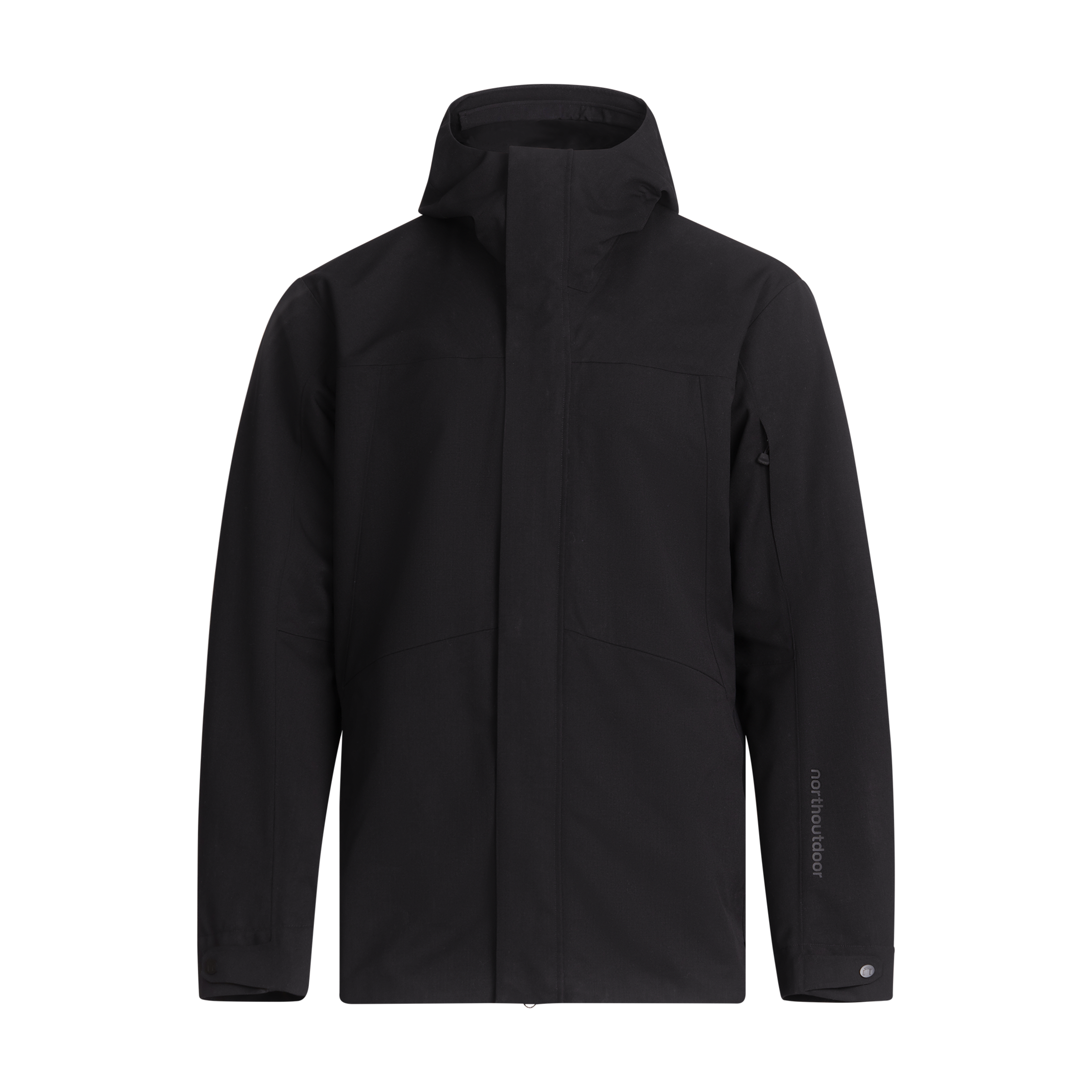 Luka merinokuoritakki M - musta