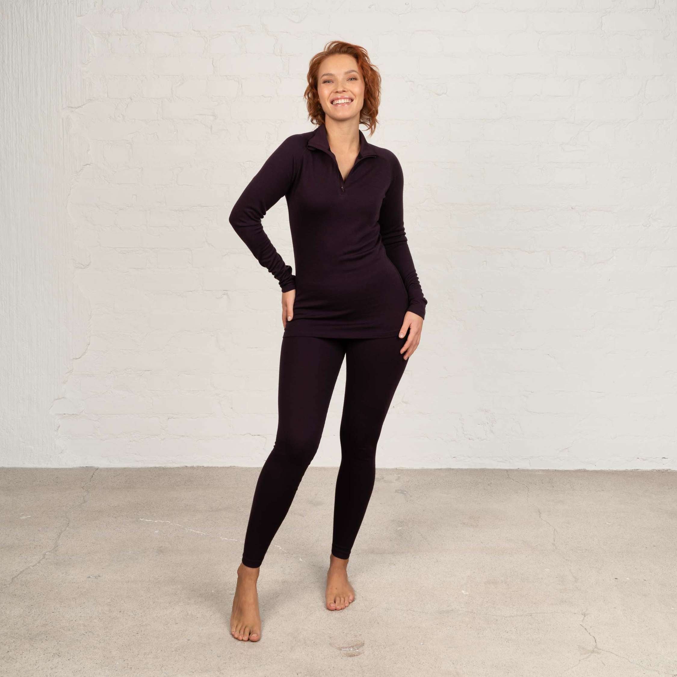 The model is 173 cm and wears size S.