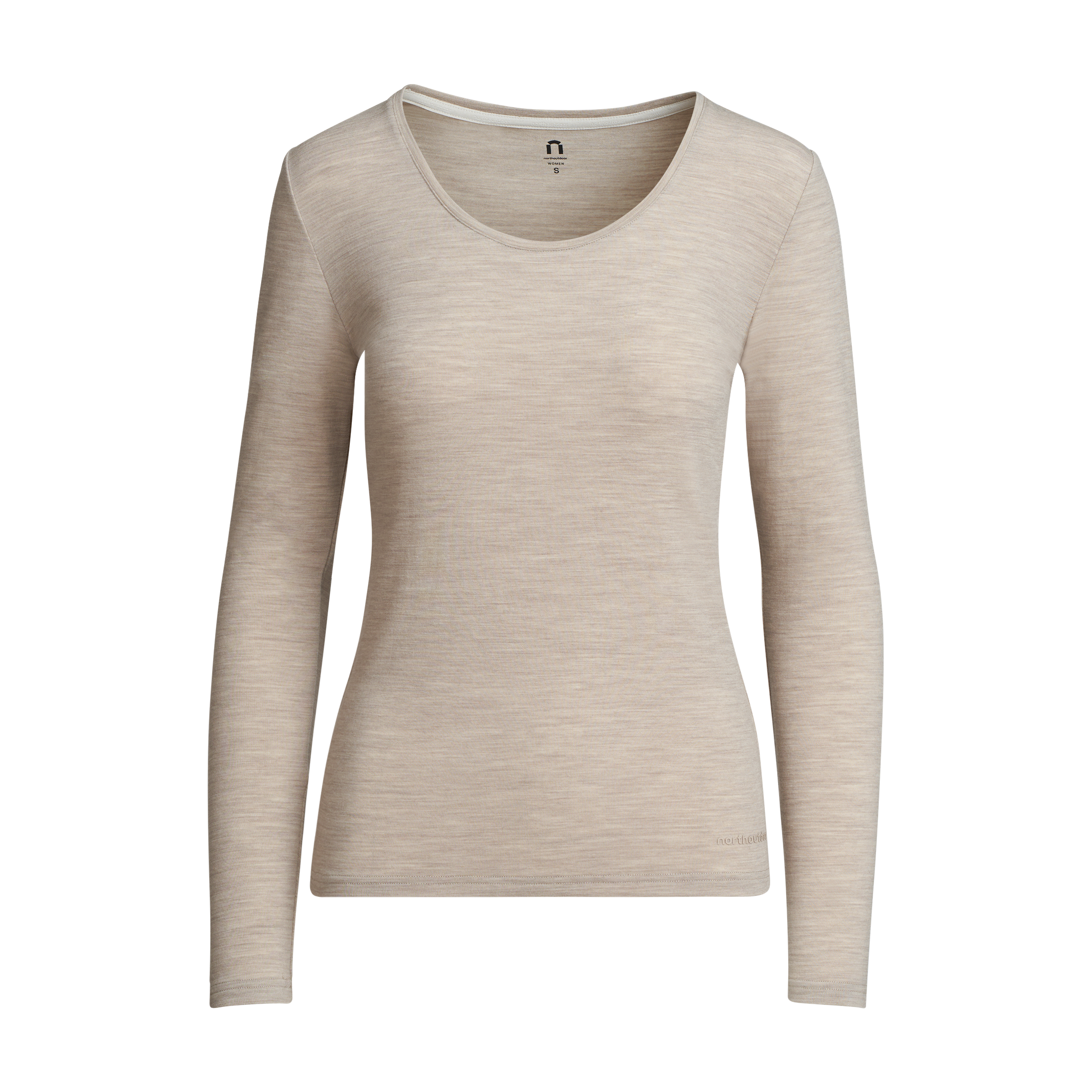 Touch 150 Merino Baselayer Shirt W - champagne