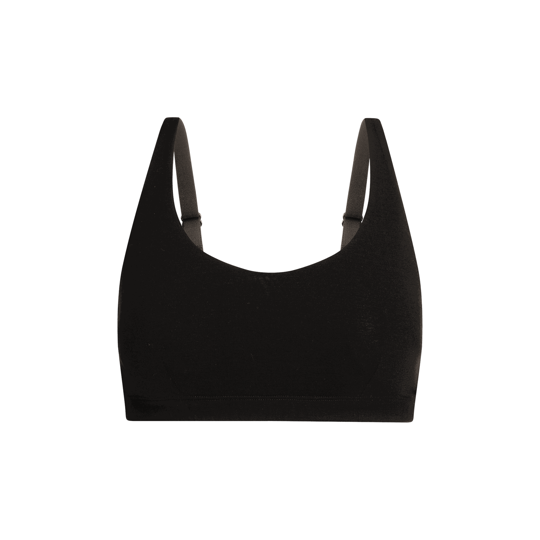 Mona merino bralet top W - Černá 