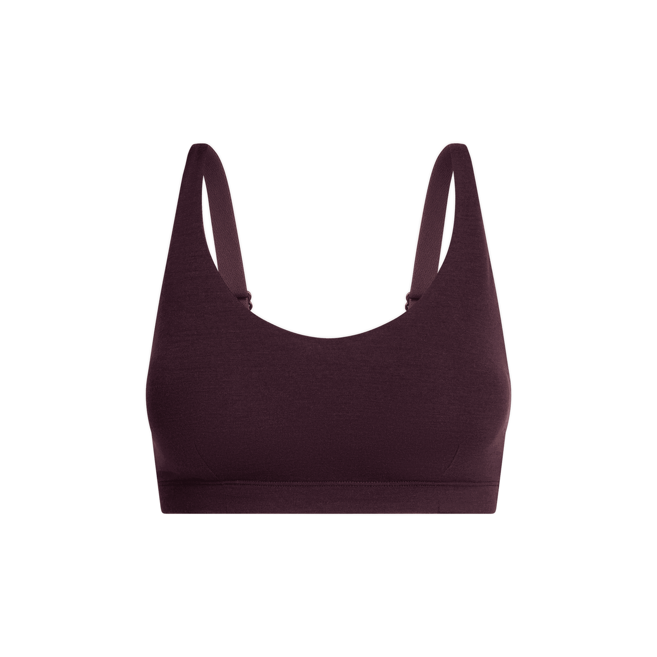 Mona merino top na ramínka W - lilková 