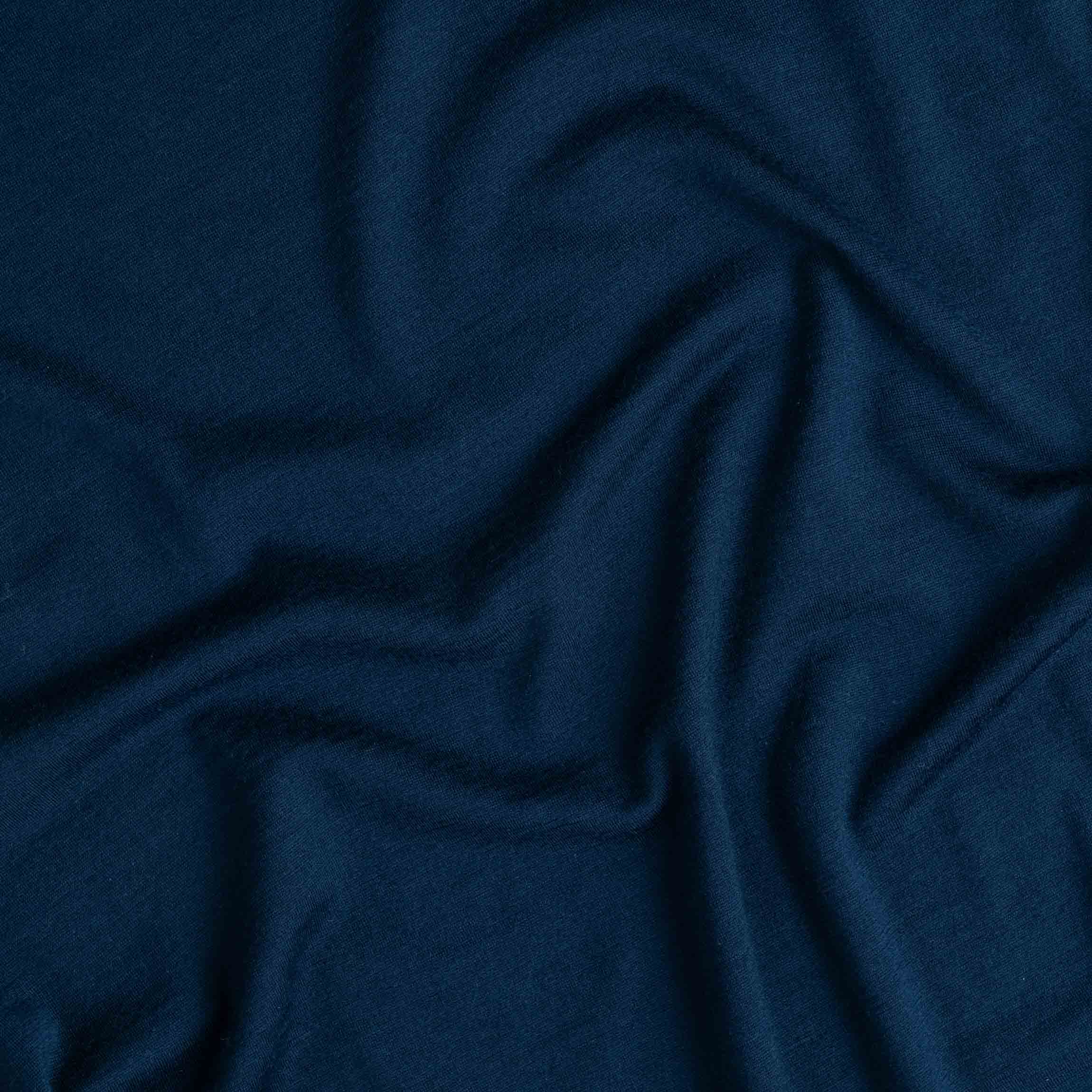 Lisa merino t-shirt W - dark blueberry 