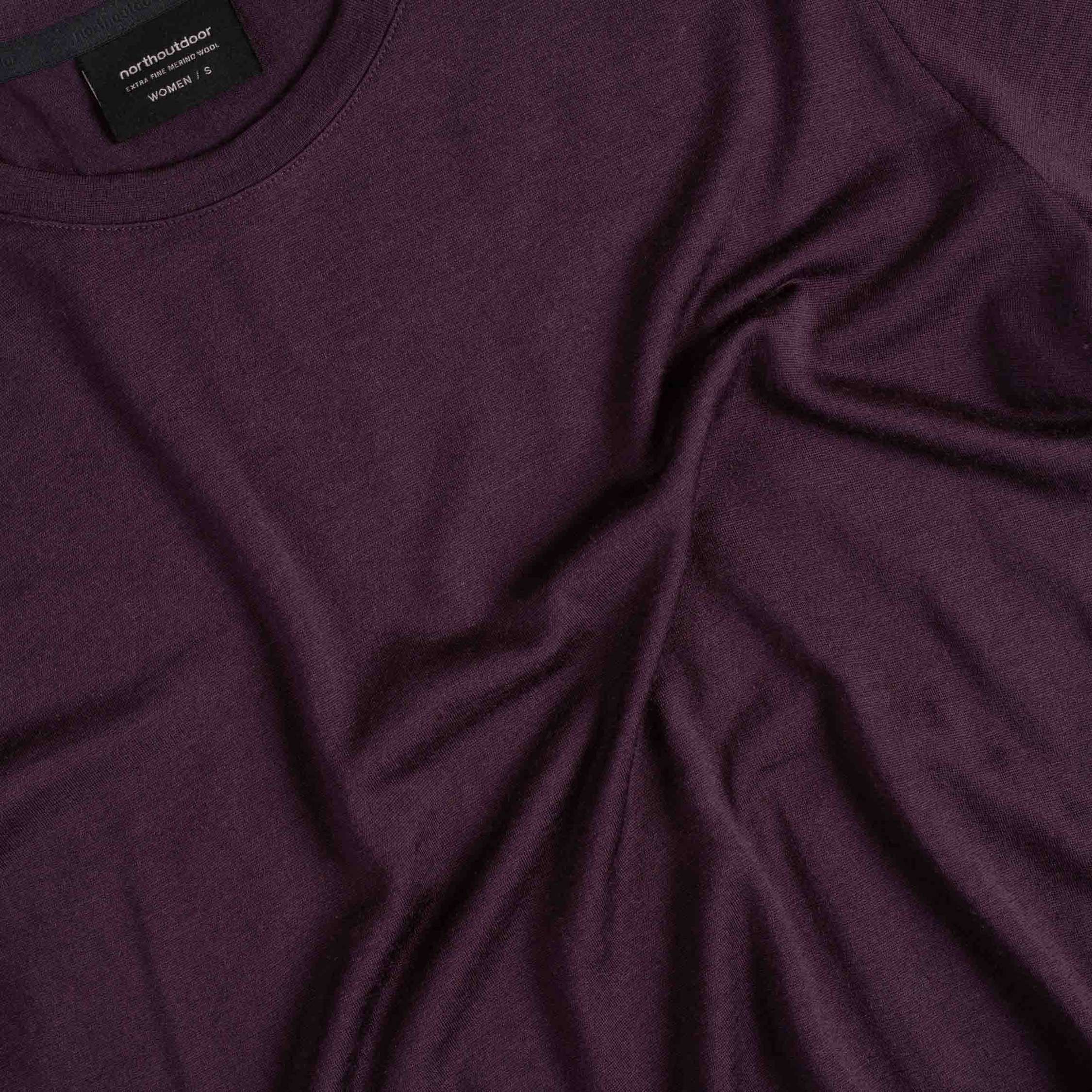 Lisa merino tričko W - lilek 