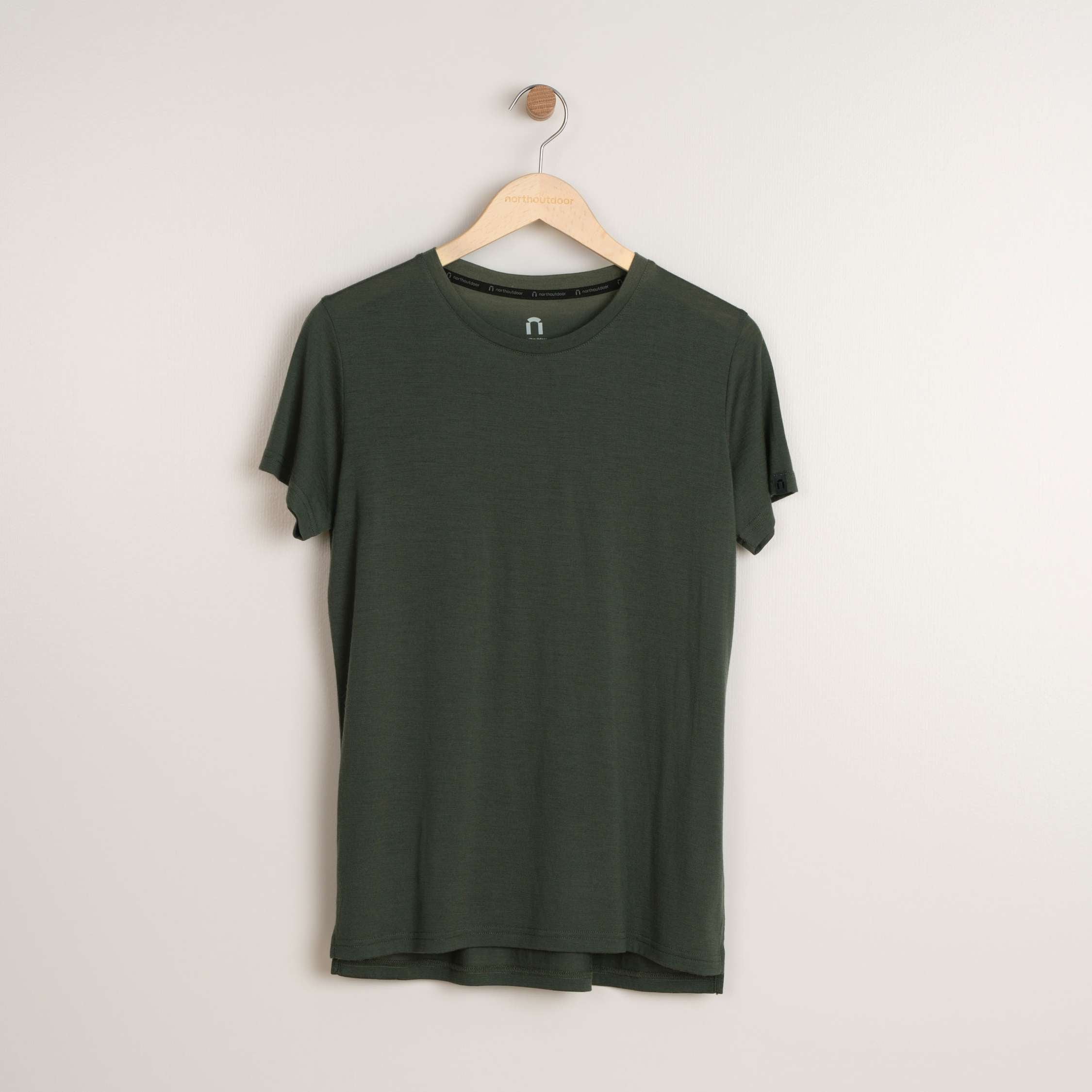 All day 150 women's merino t-shirt