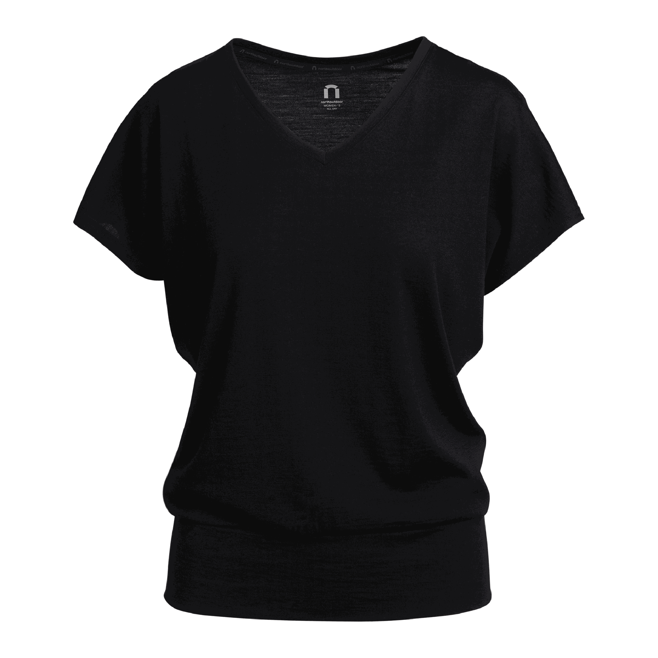 All day 150 dam lös merino t-shirt Eva