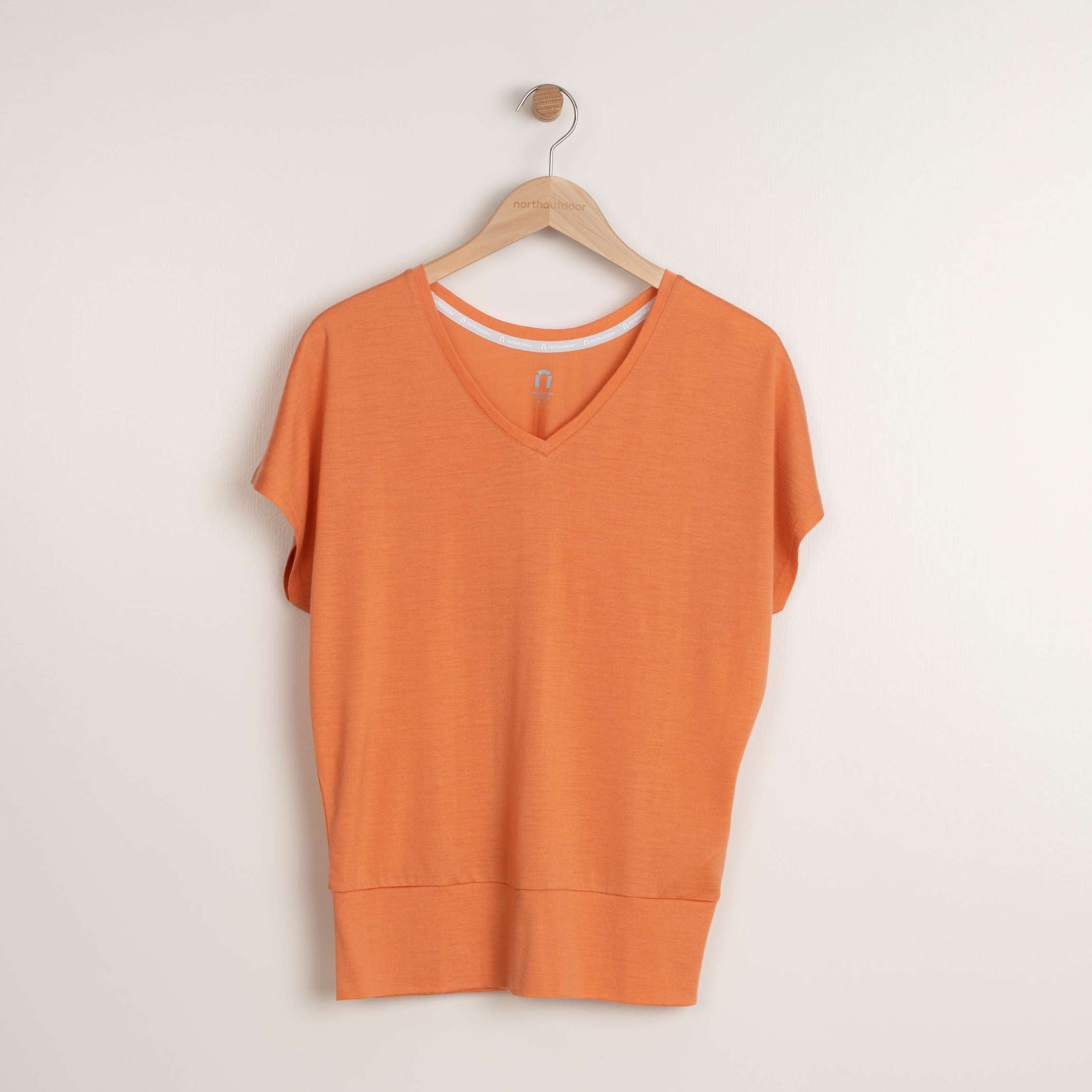 All day 150 dam lös merino t-shirt Eva