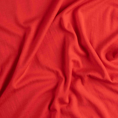 All day 150 naisten väljä merino t-paita Eva - unikonpunainen