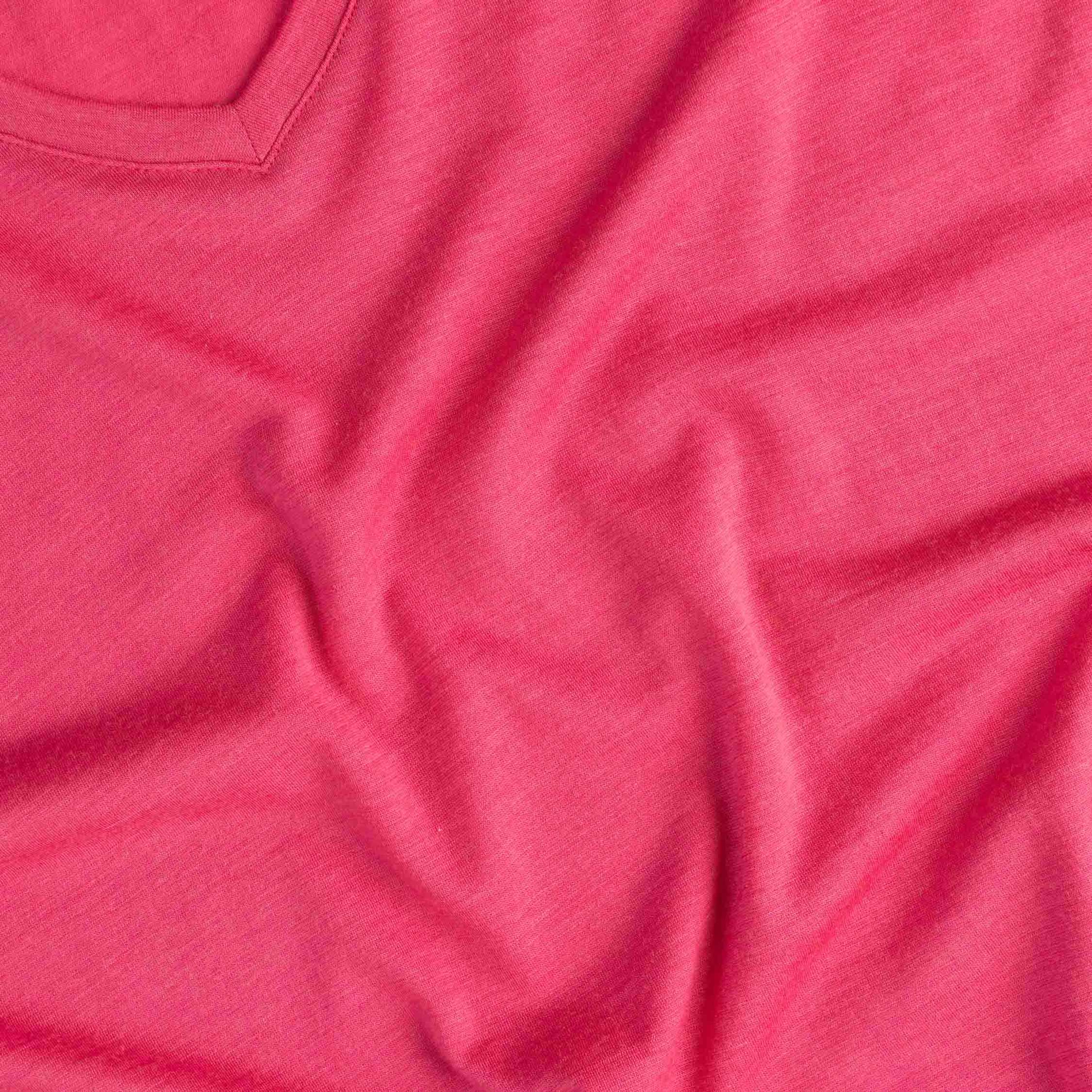 Eva merino T-paita W - pinkki