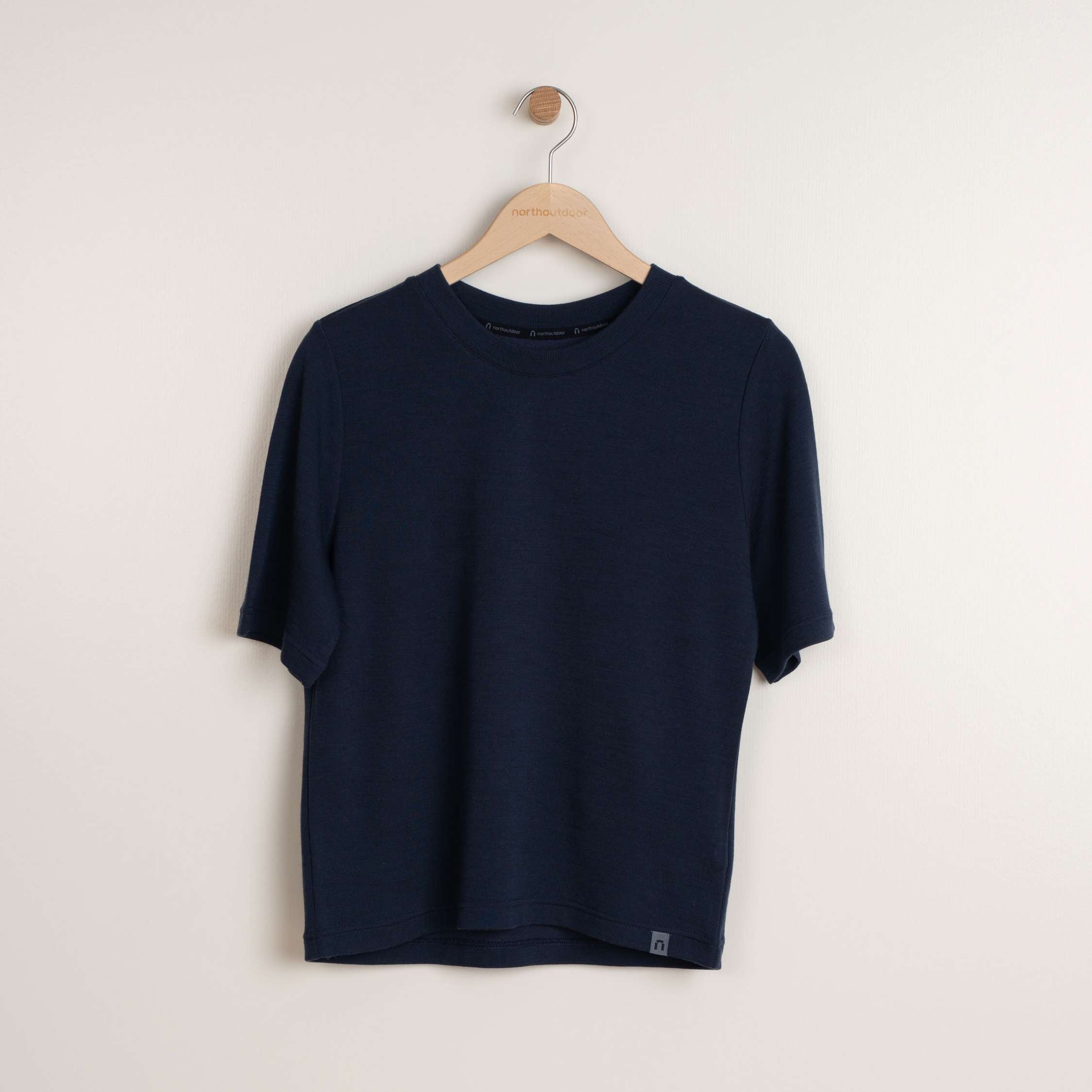 All day 260 dam merino t-shirt Nola