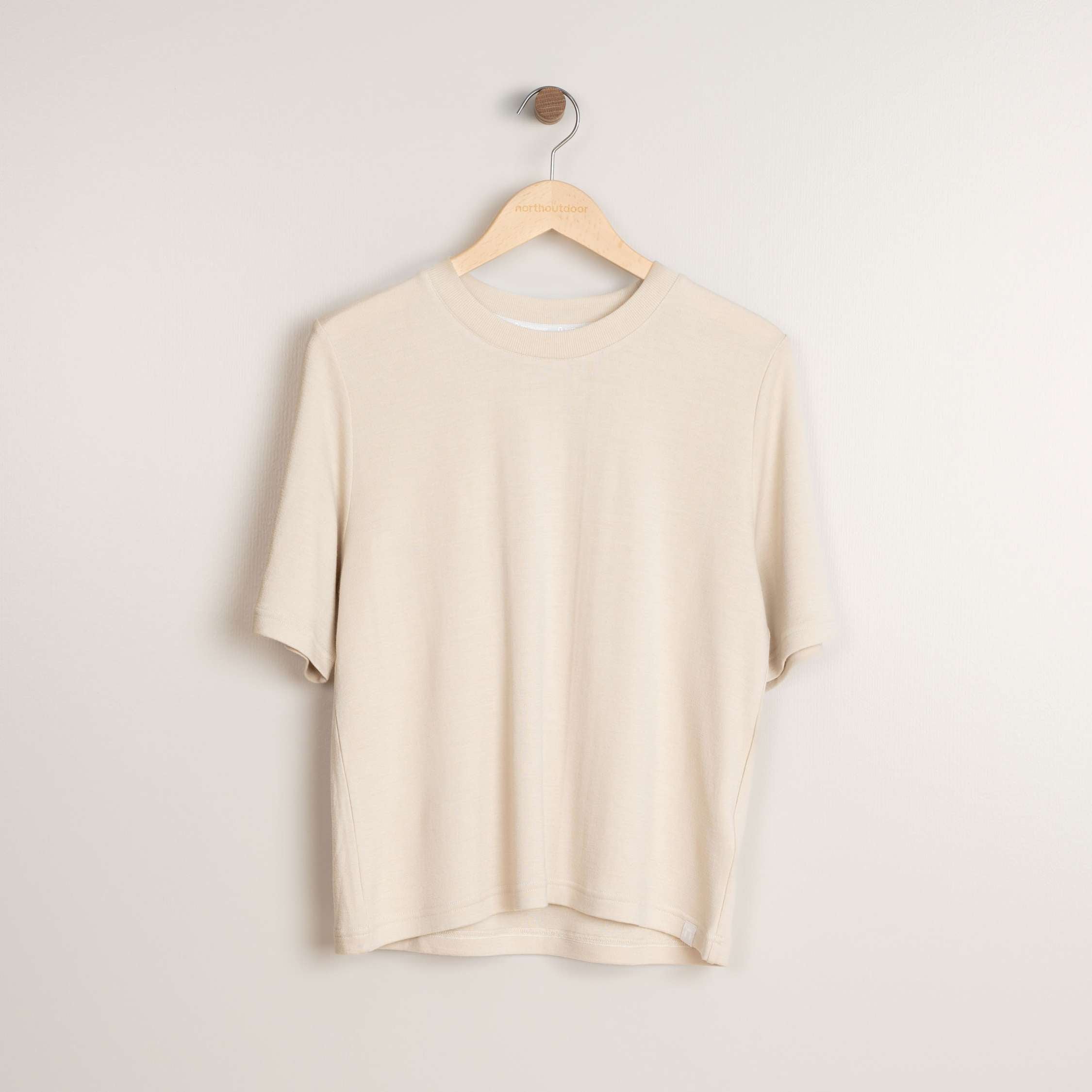 All day 260 women's merino t-shirt Nola