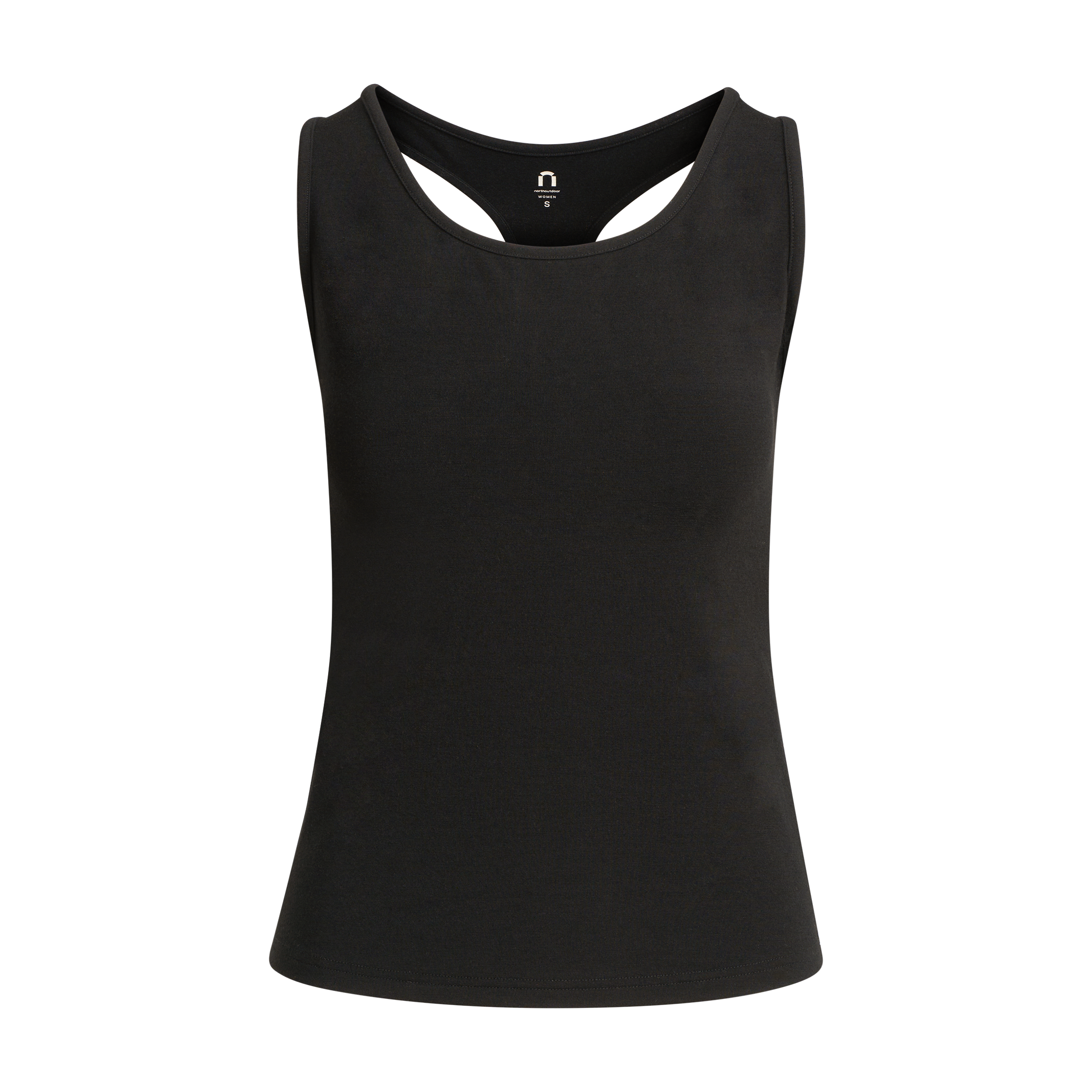 Nina merino top W - musta