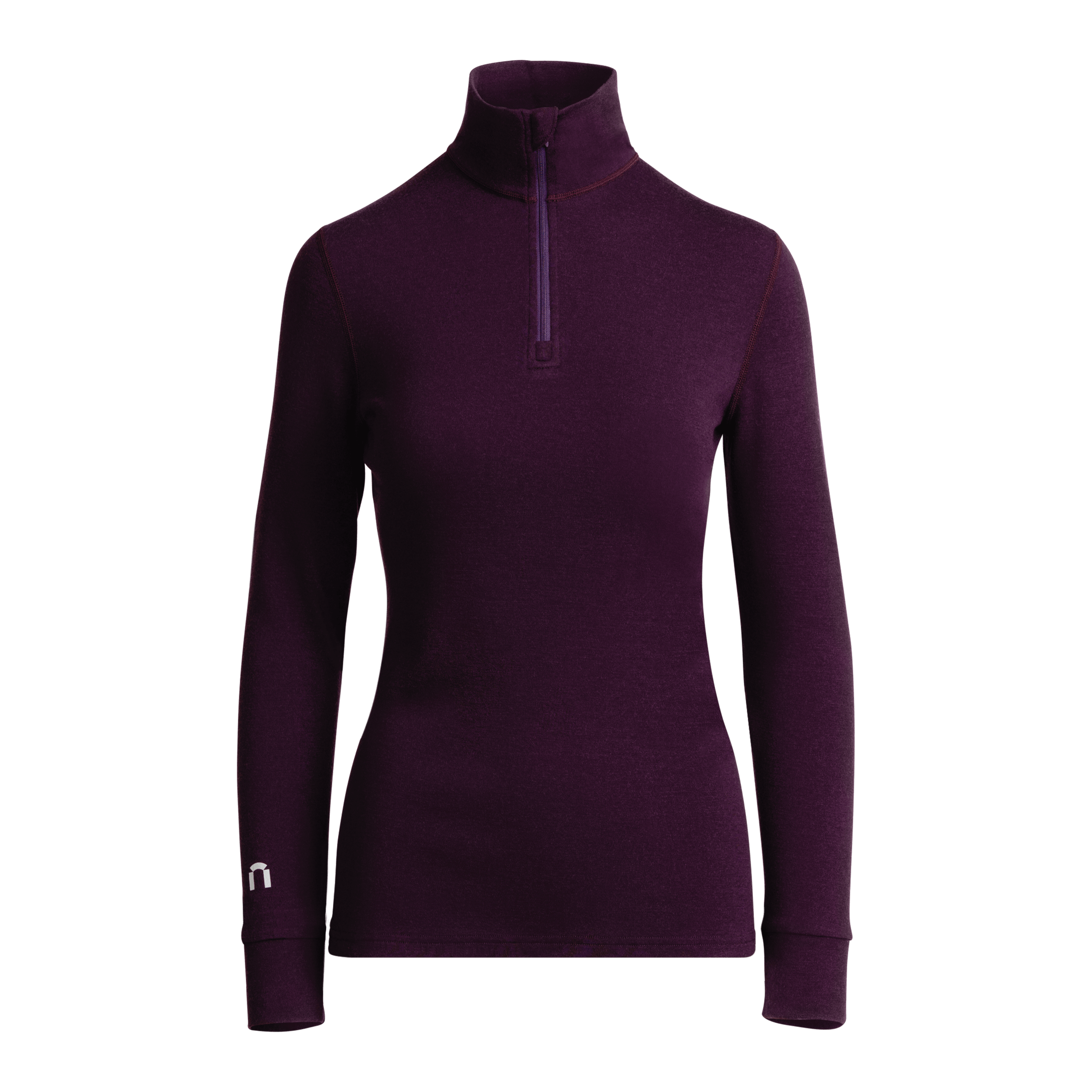 Arctic 260 women's Midlayer Merino Zip Up Polo