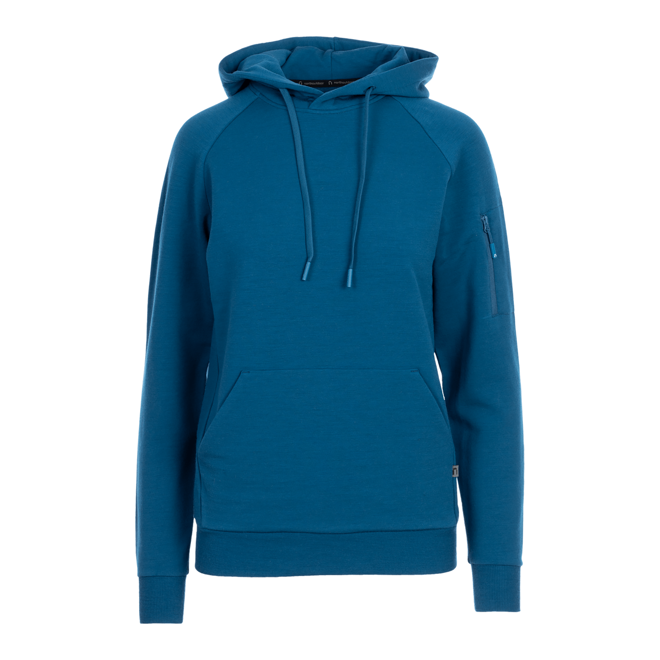 All day 250 women's merino fleece hoodie