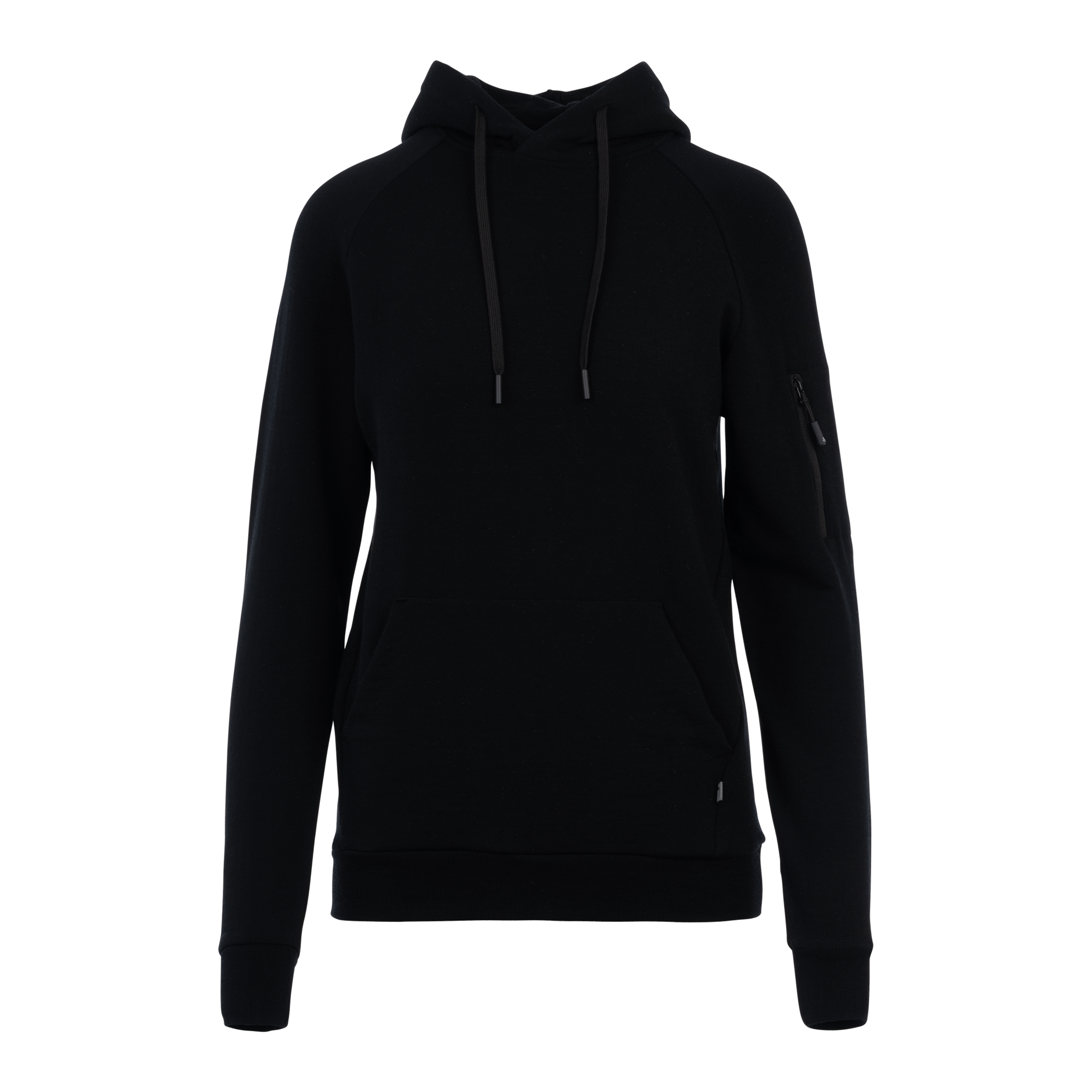 All day 250 women's merino fleece hoodie