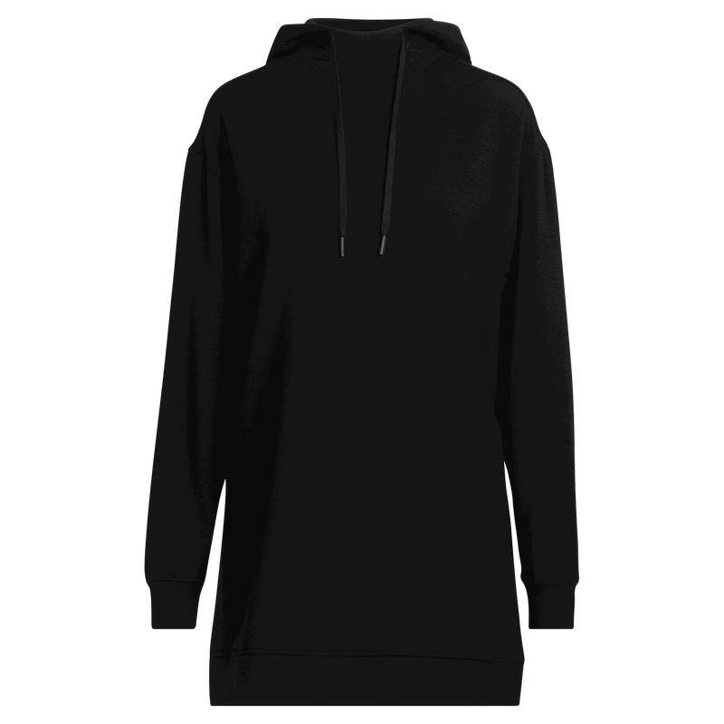 Kvalitet II All day 250 Merinofleece hoodie Isla för damer