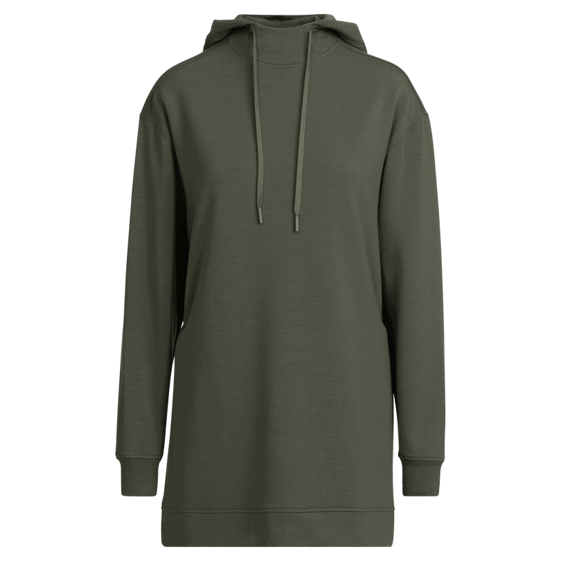 Kvalitet II All day 250 women's merinofleece hoodie Isla