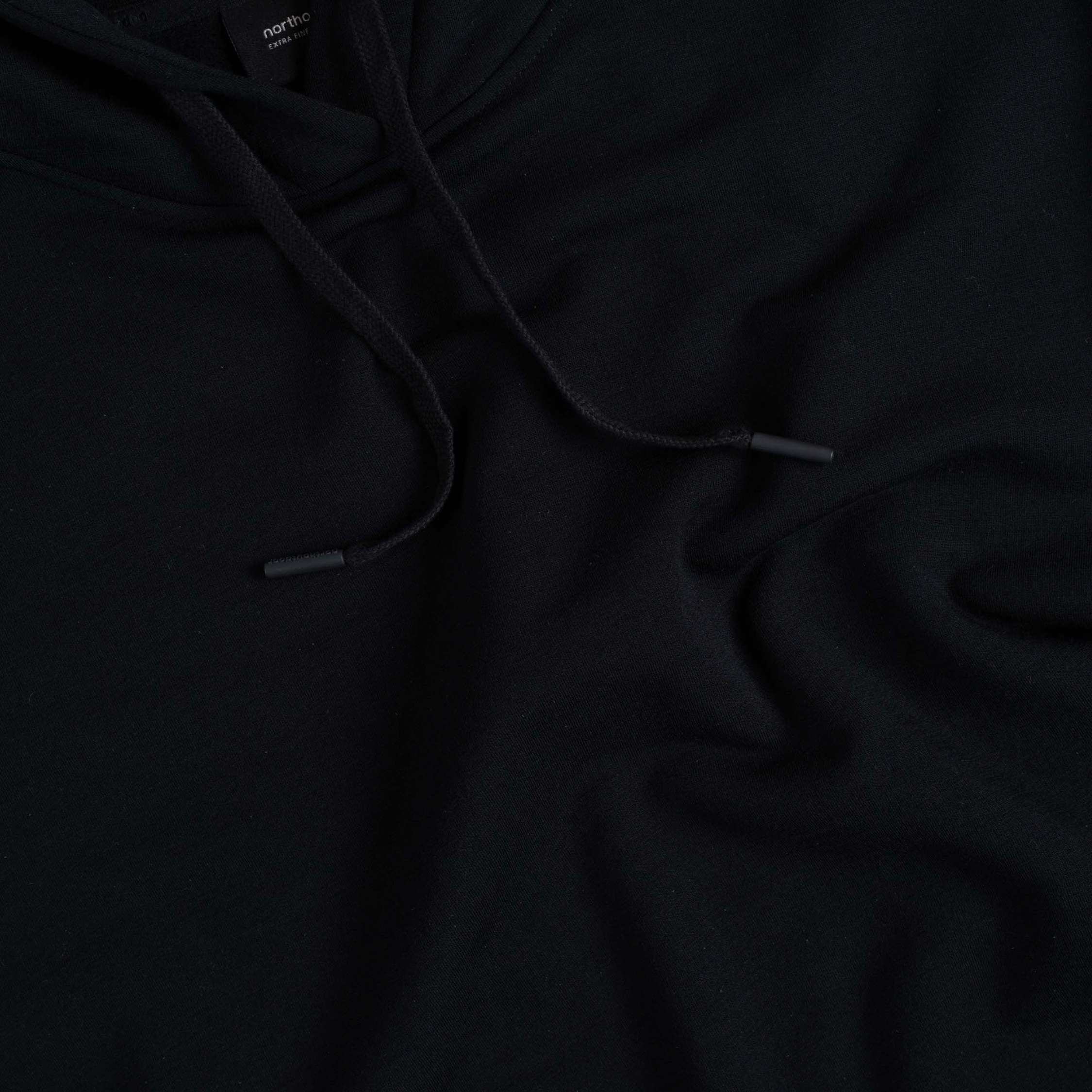 Frida merinofleece huppari W - musta