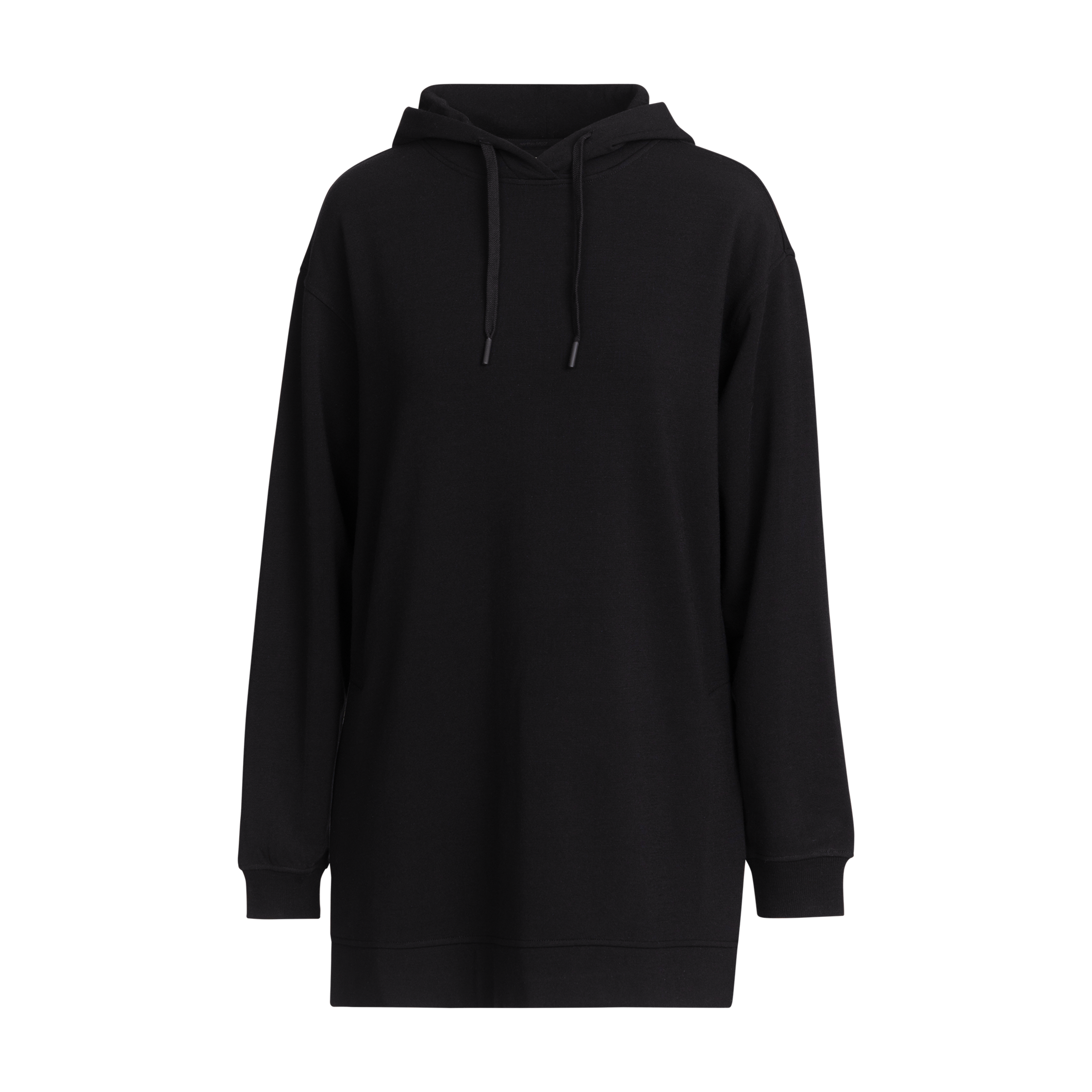 Frida merinofleece huppari W - musta