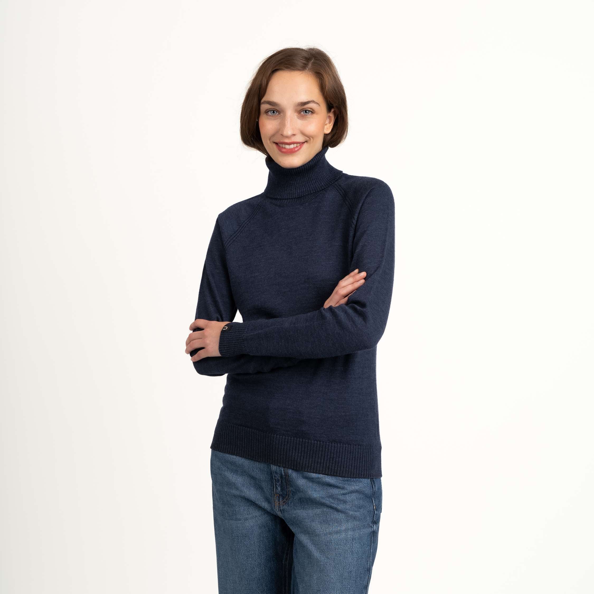 The model is 175 cm and wears size S.