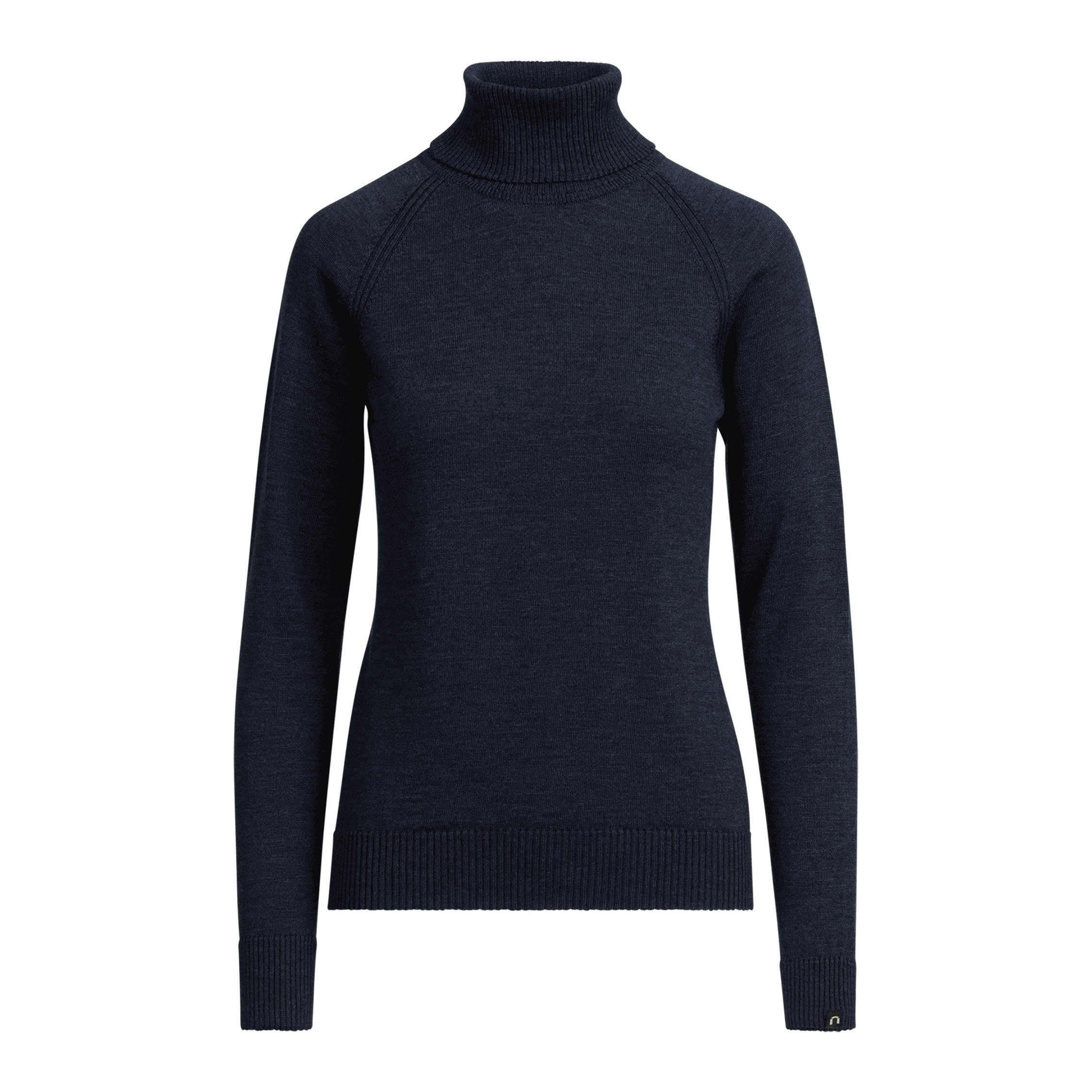 Maglione da donna Halla in lana merino - blu indaco 