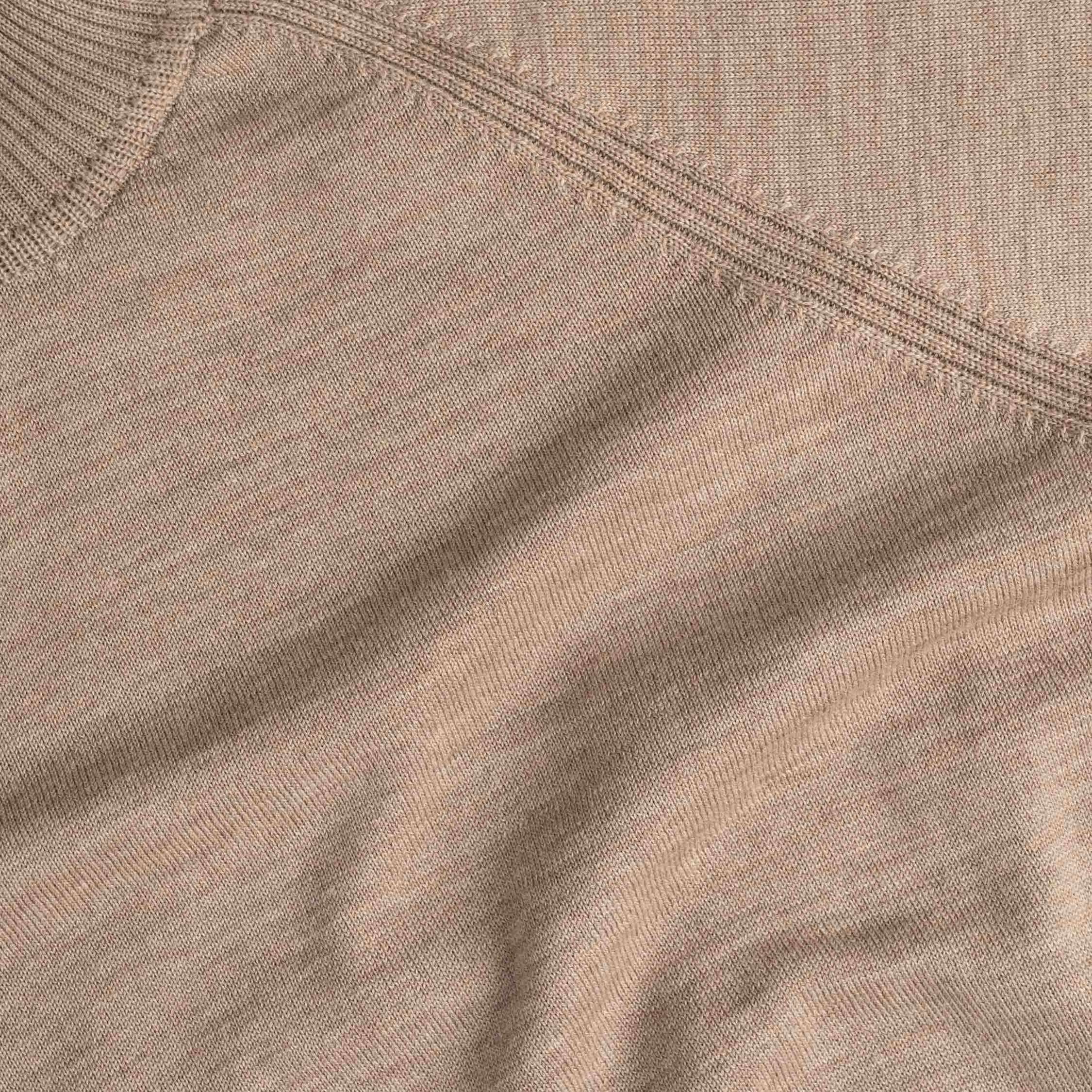 Halla pull en maille mérinos W - latte 