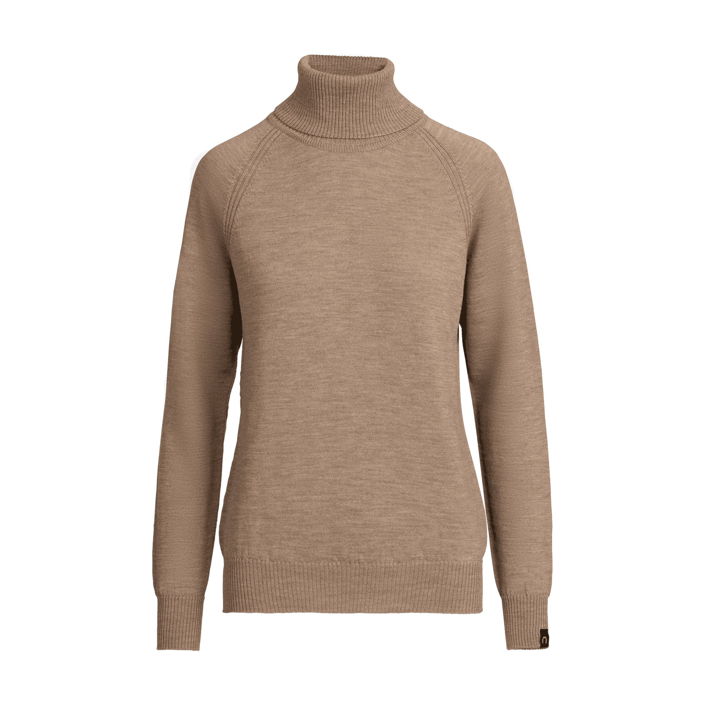 Halla pull en maille mérinos W - latte 