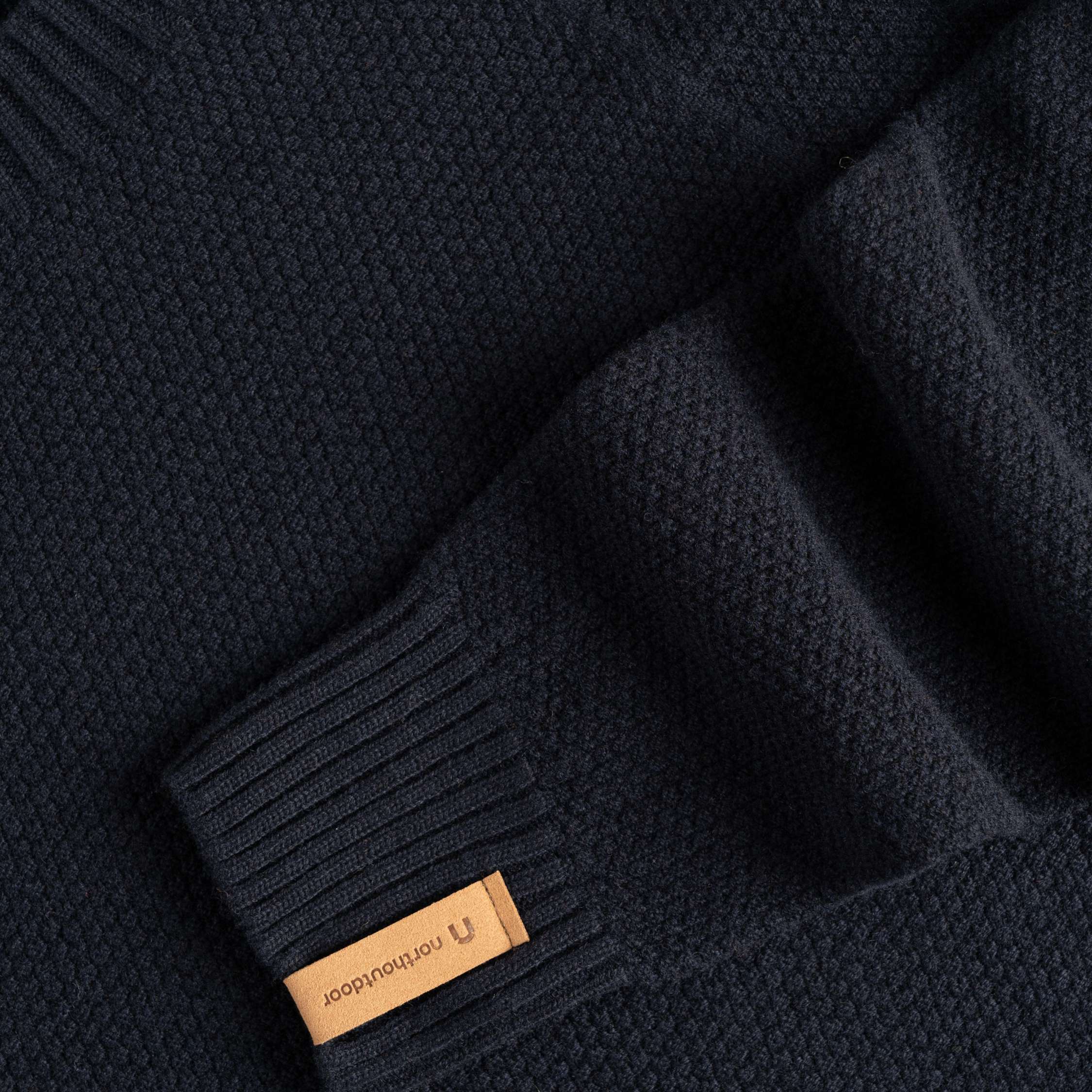 Kuohu merino damestrui - blauw-zwart