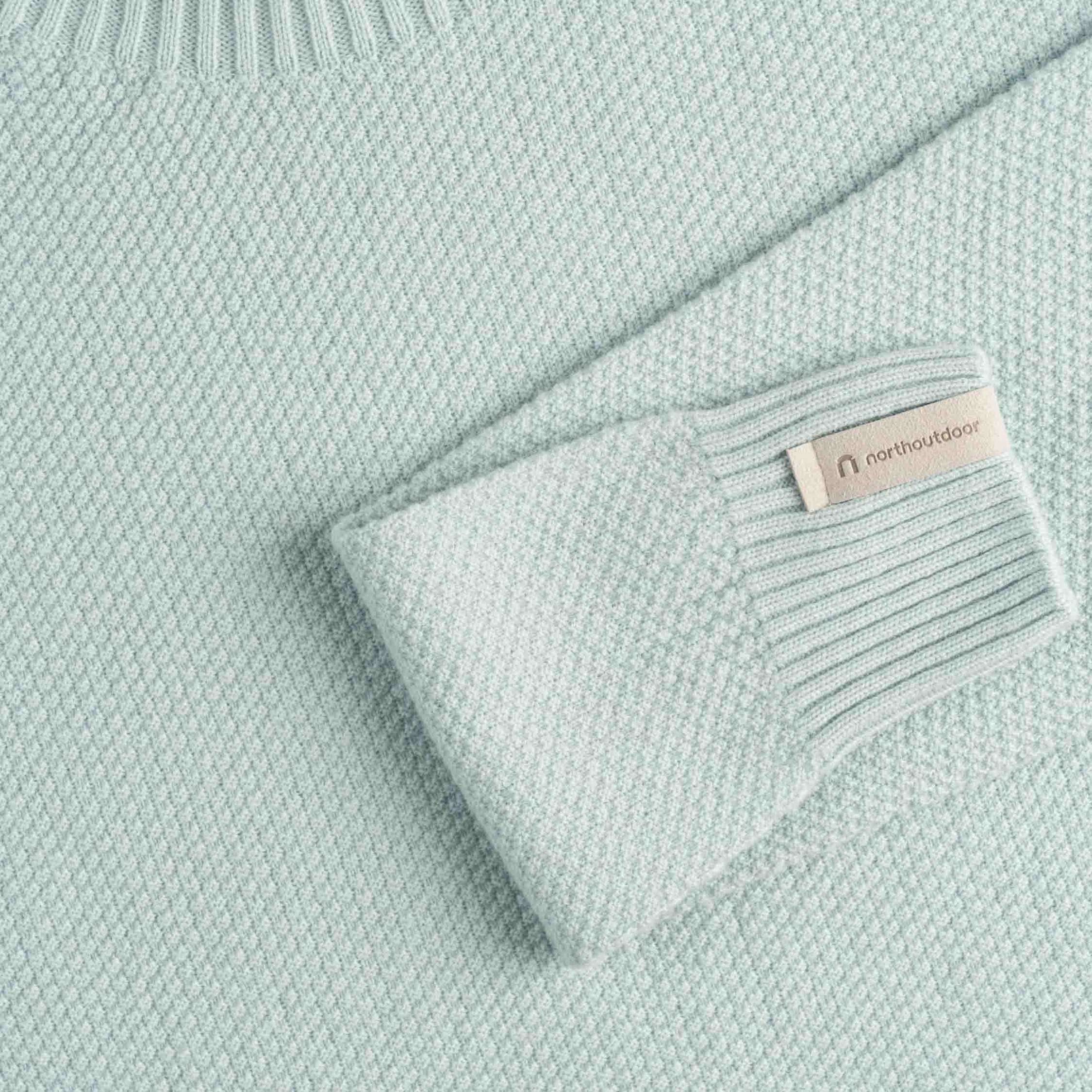 Kuohu dámský svetr z merino vlny - světle mátová 