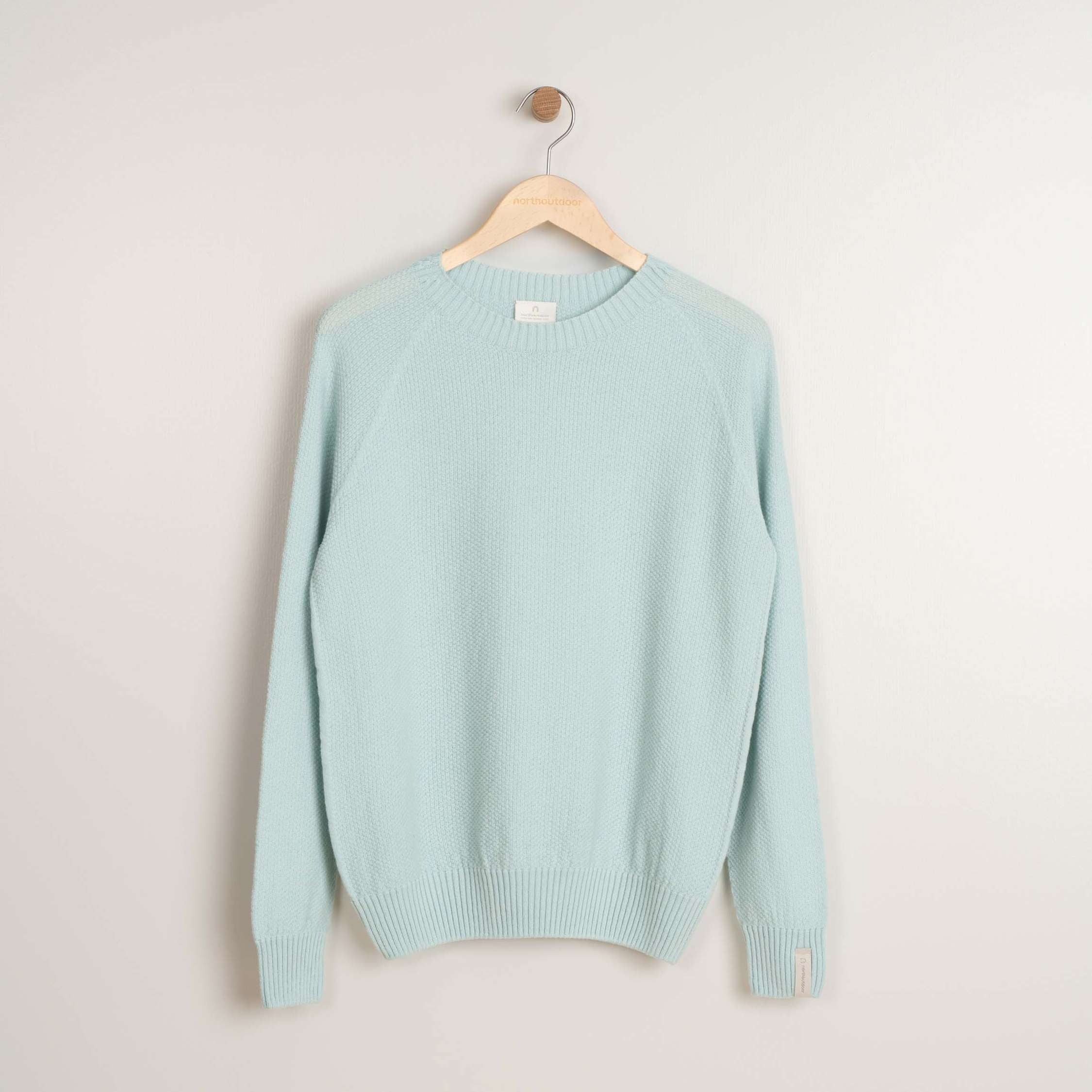Kuohu dámský svetr z merino vlny - světle mátová 