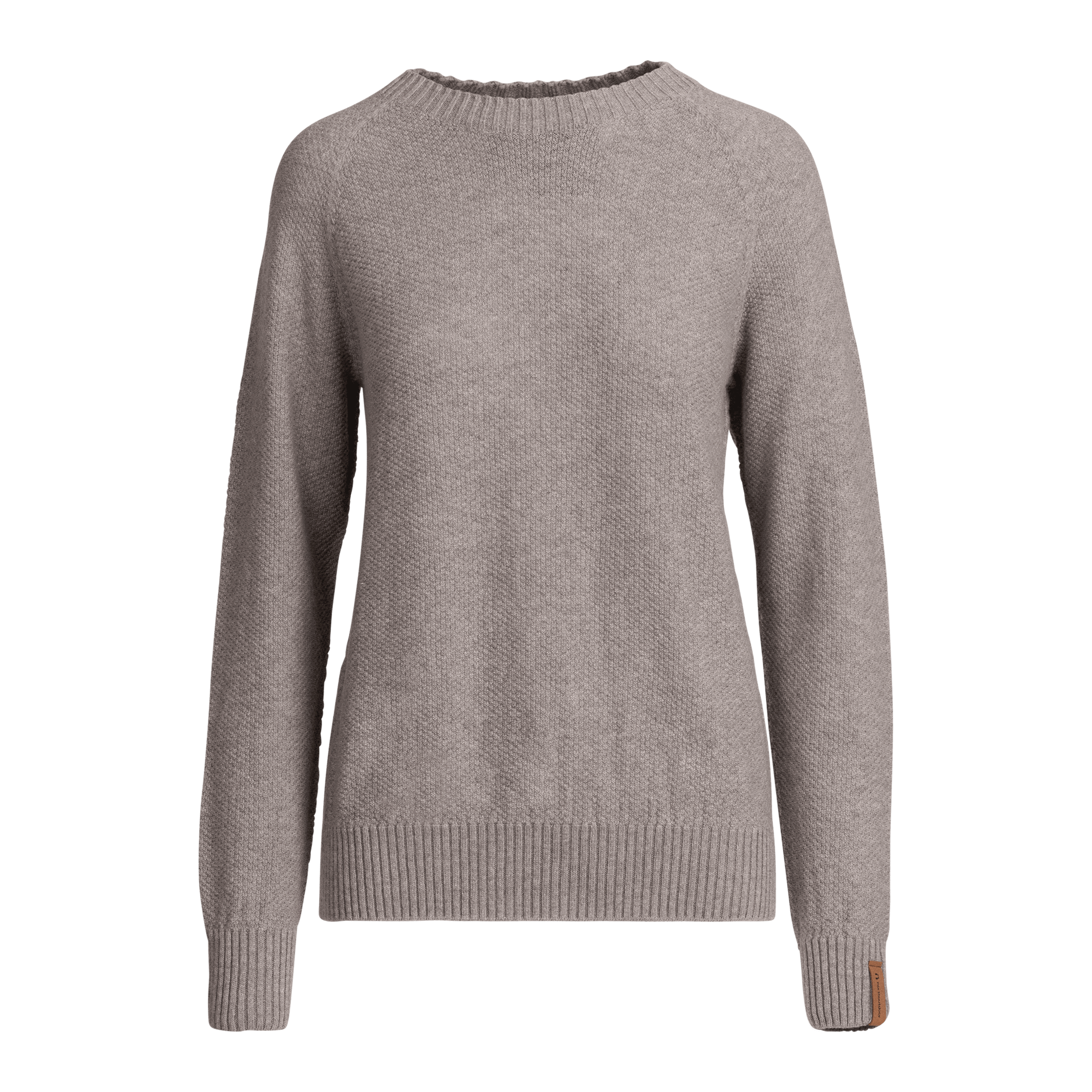 Kuohu merino damestrui - lichtgrijs