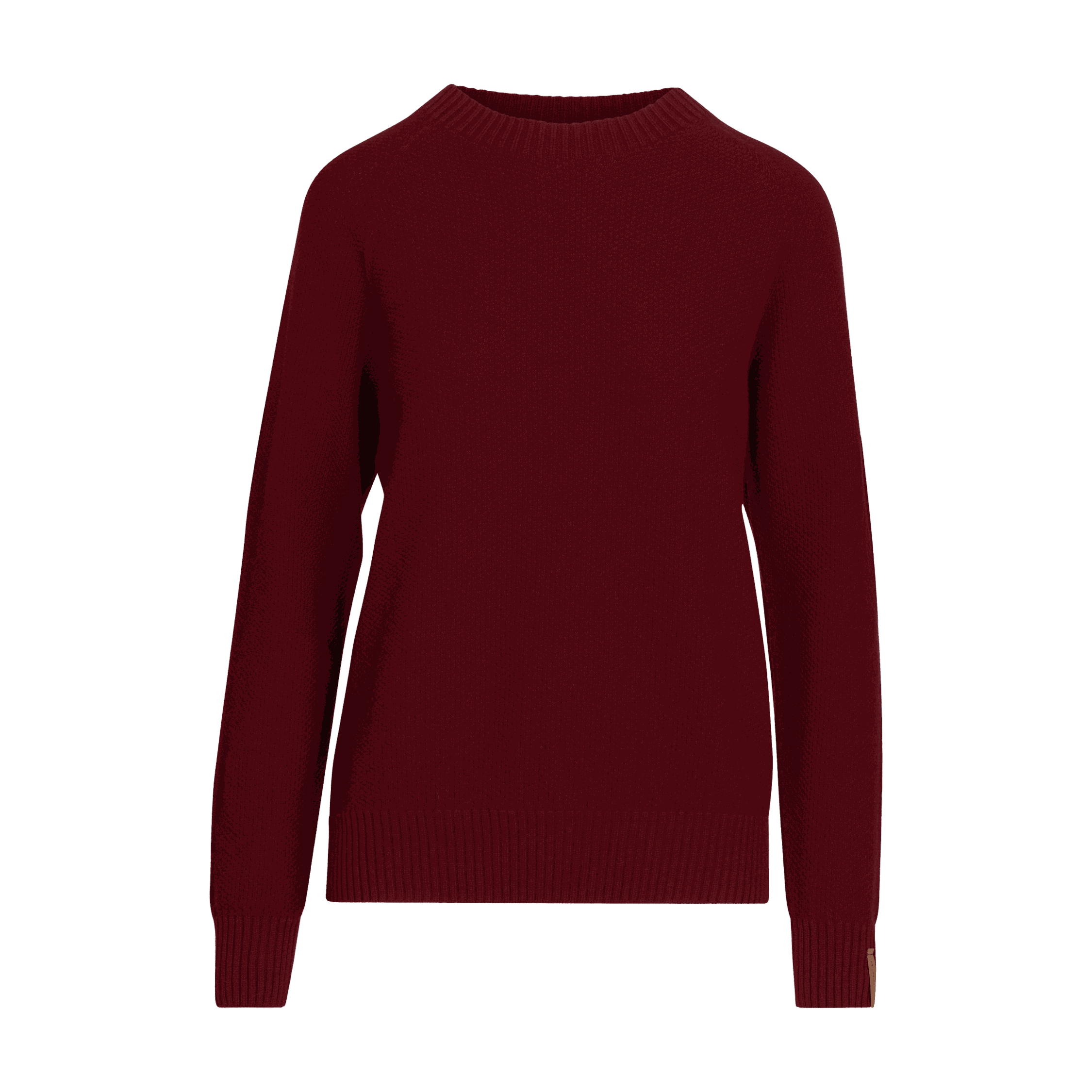 Kuohu merino damestrui - cranberry