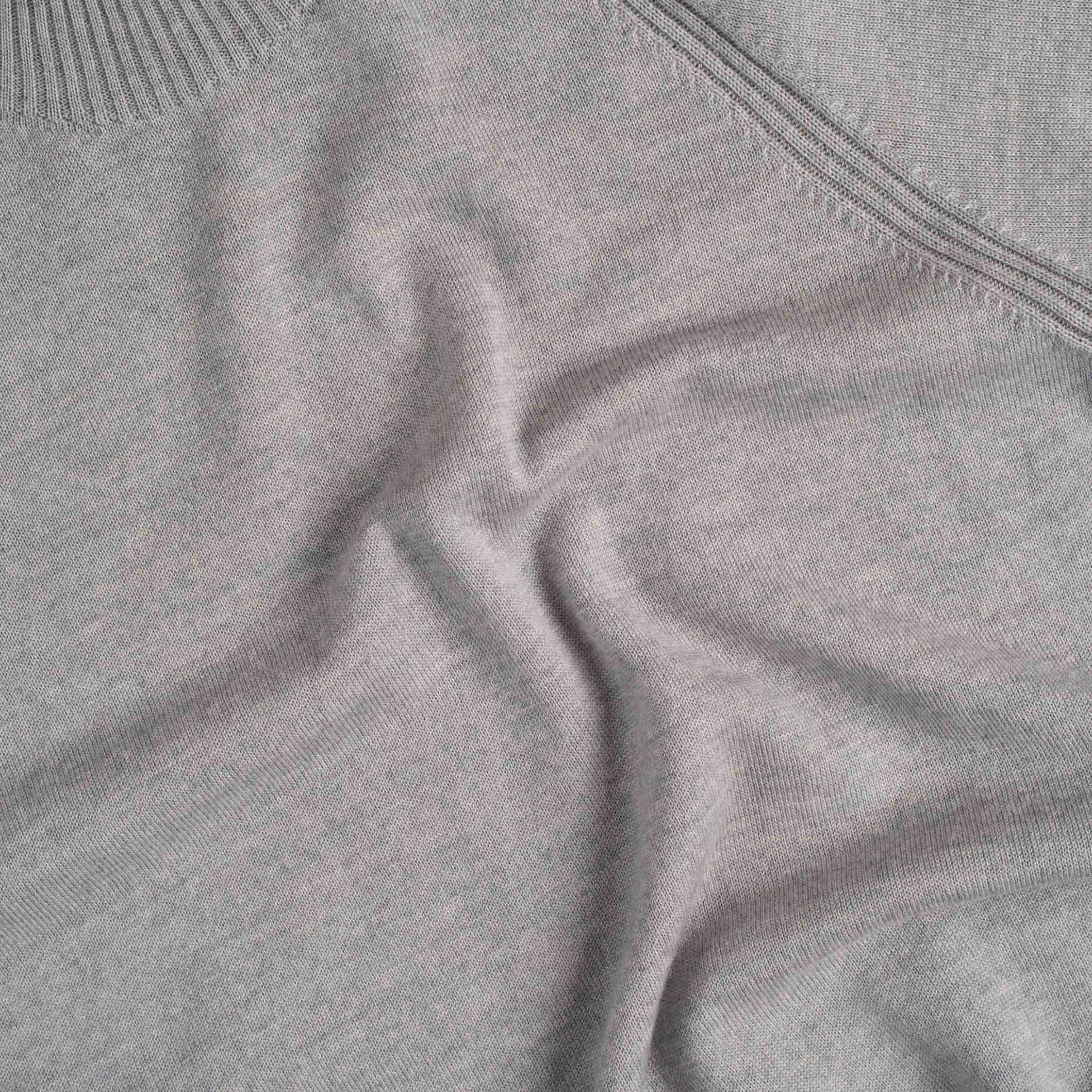 Hilla Damen Merinowollkleid - hellgrau