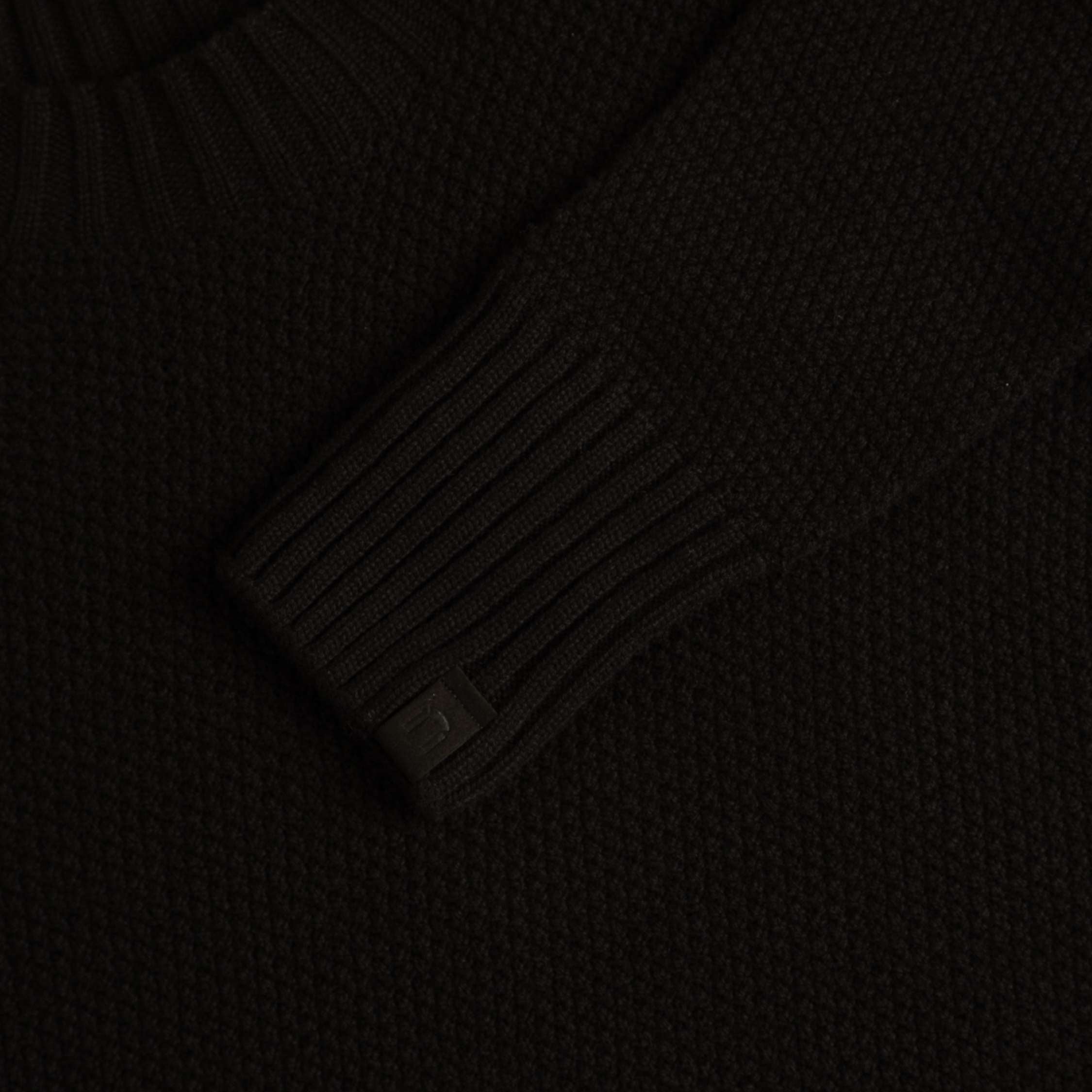 Pihla Damen Merinowollpullover - Kohleschwarz 