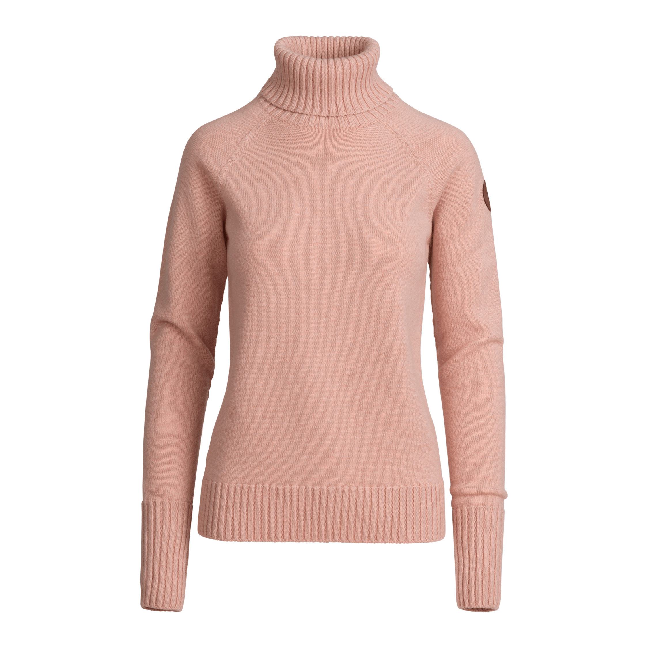 Kuulas naisten merinovillapaita - puuteriroosa