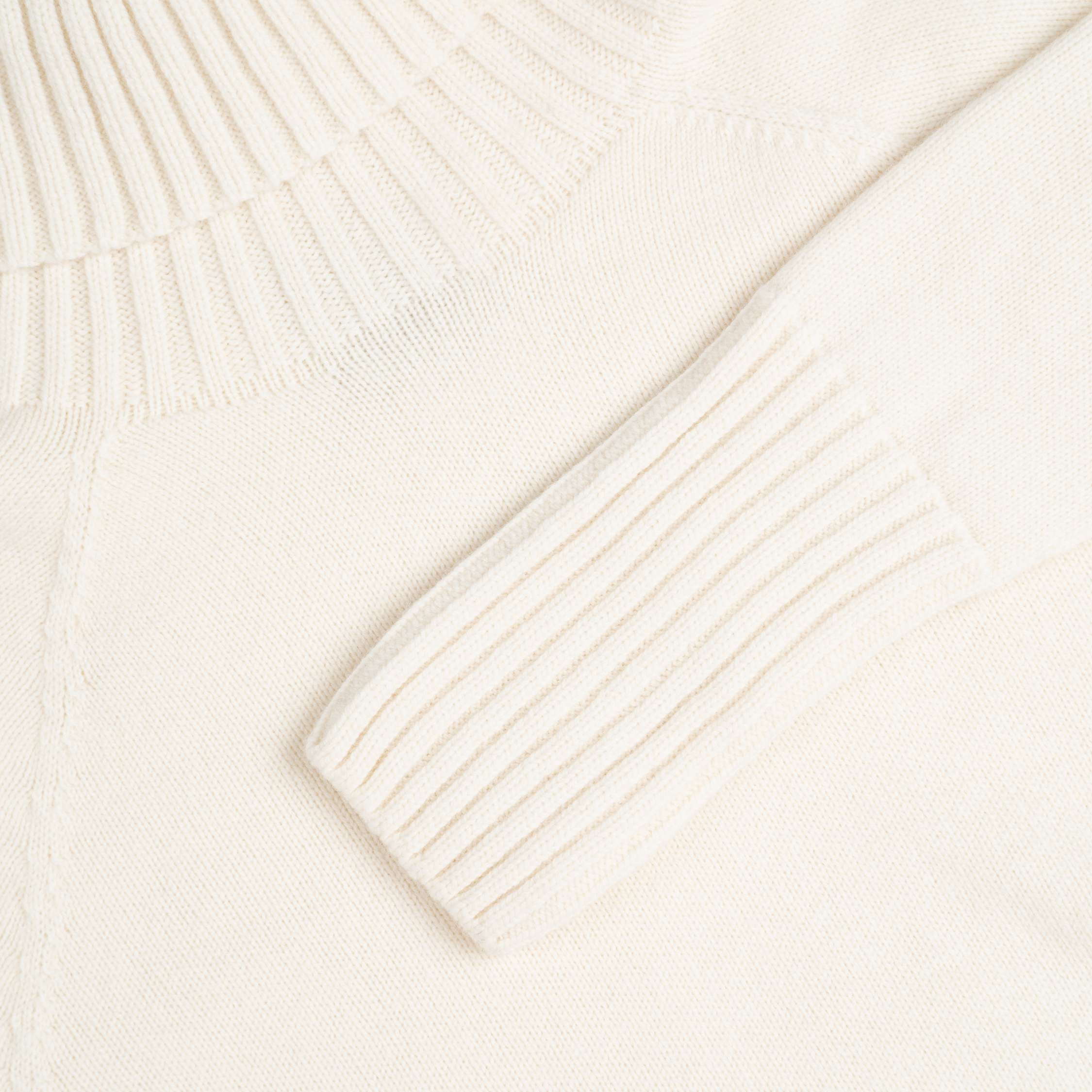 Kuulas naisten merinovillapaita - lumenvalkoinen