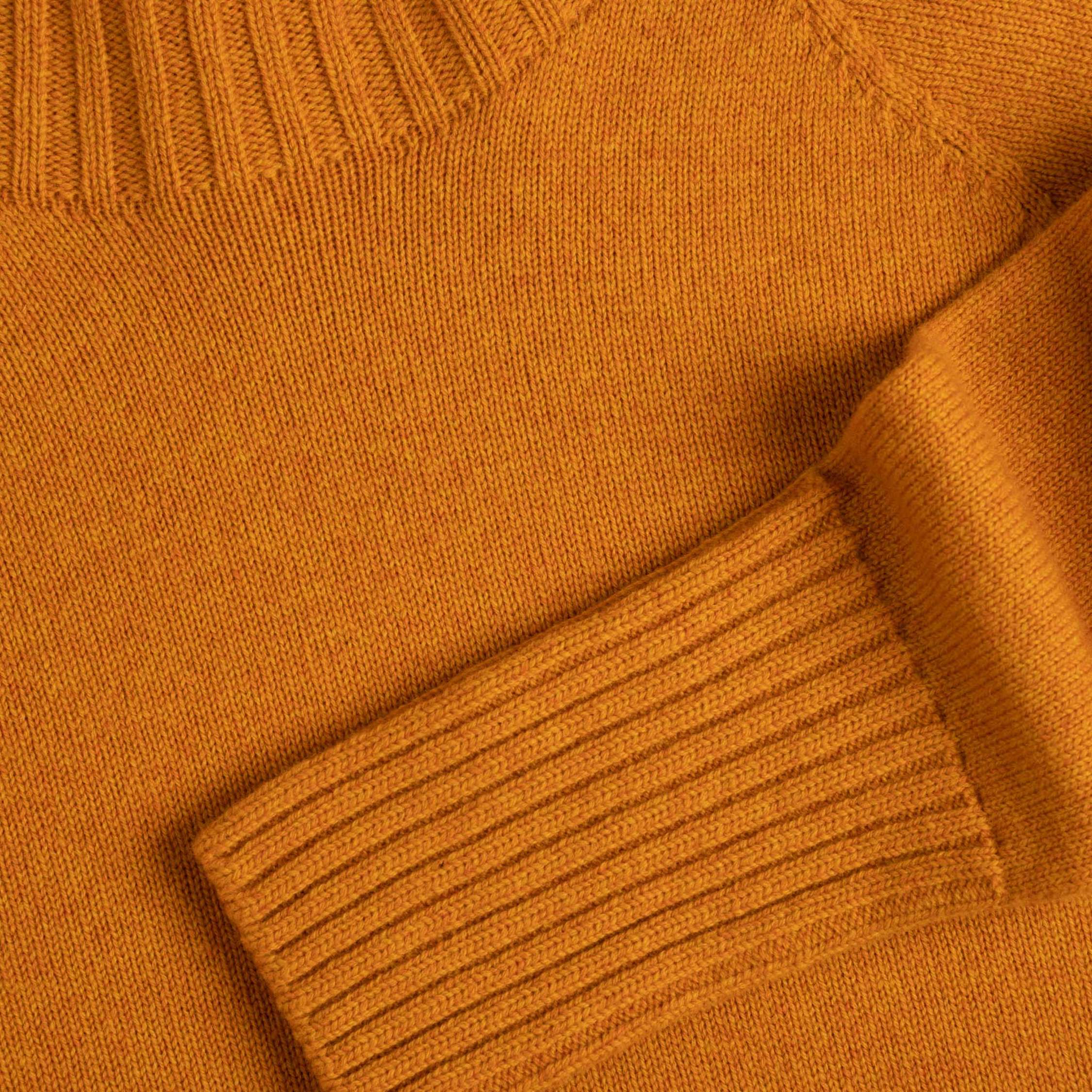 Kuulas naisten merinovillapaita - aavikonkeltainen