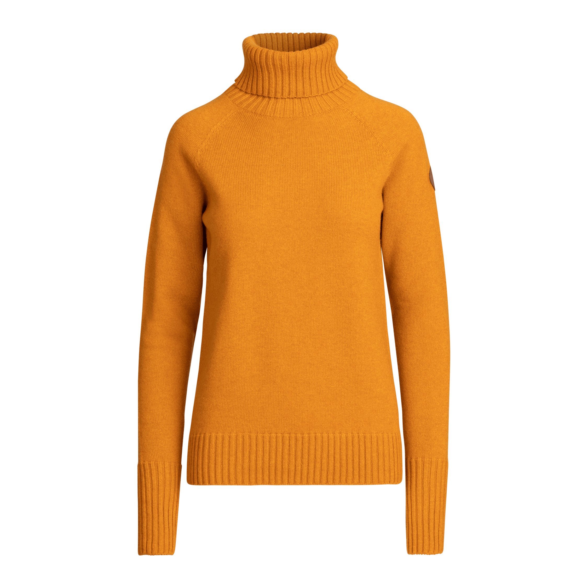 Kuulas naisten merinovillapaita - aavikonkeltainen