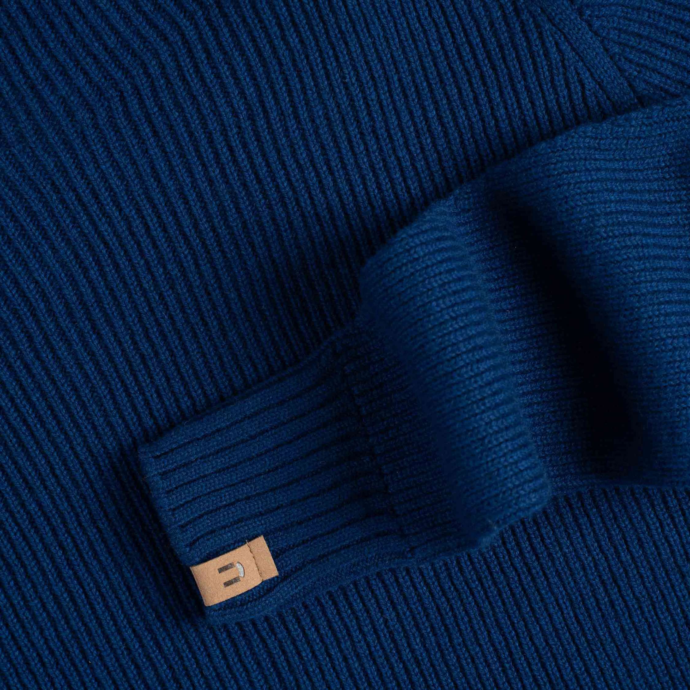 Kieppi naisten merinovillapaita - syvänsininen