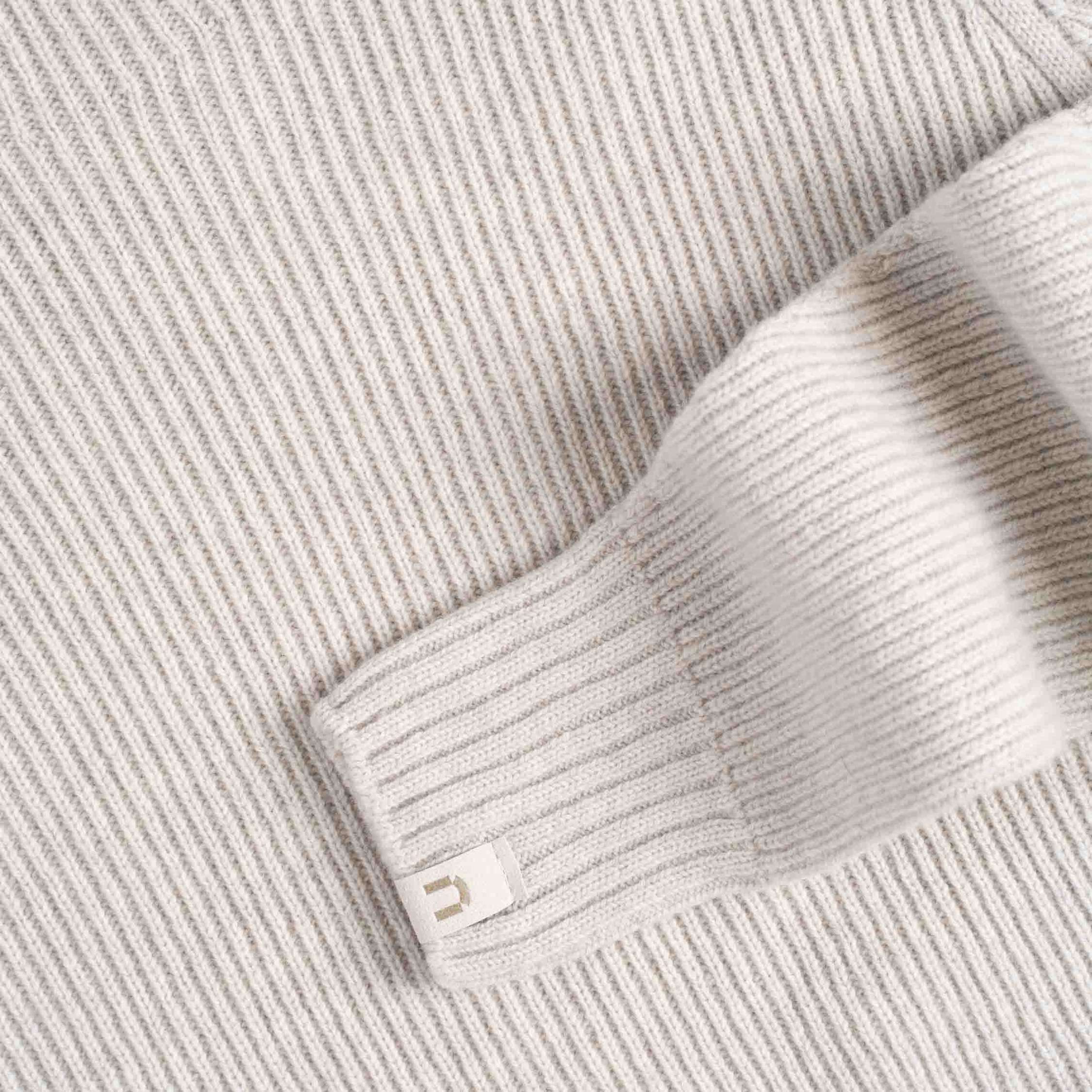 Kieppi naisten merinovillapaita - puuronharmaa