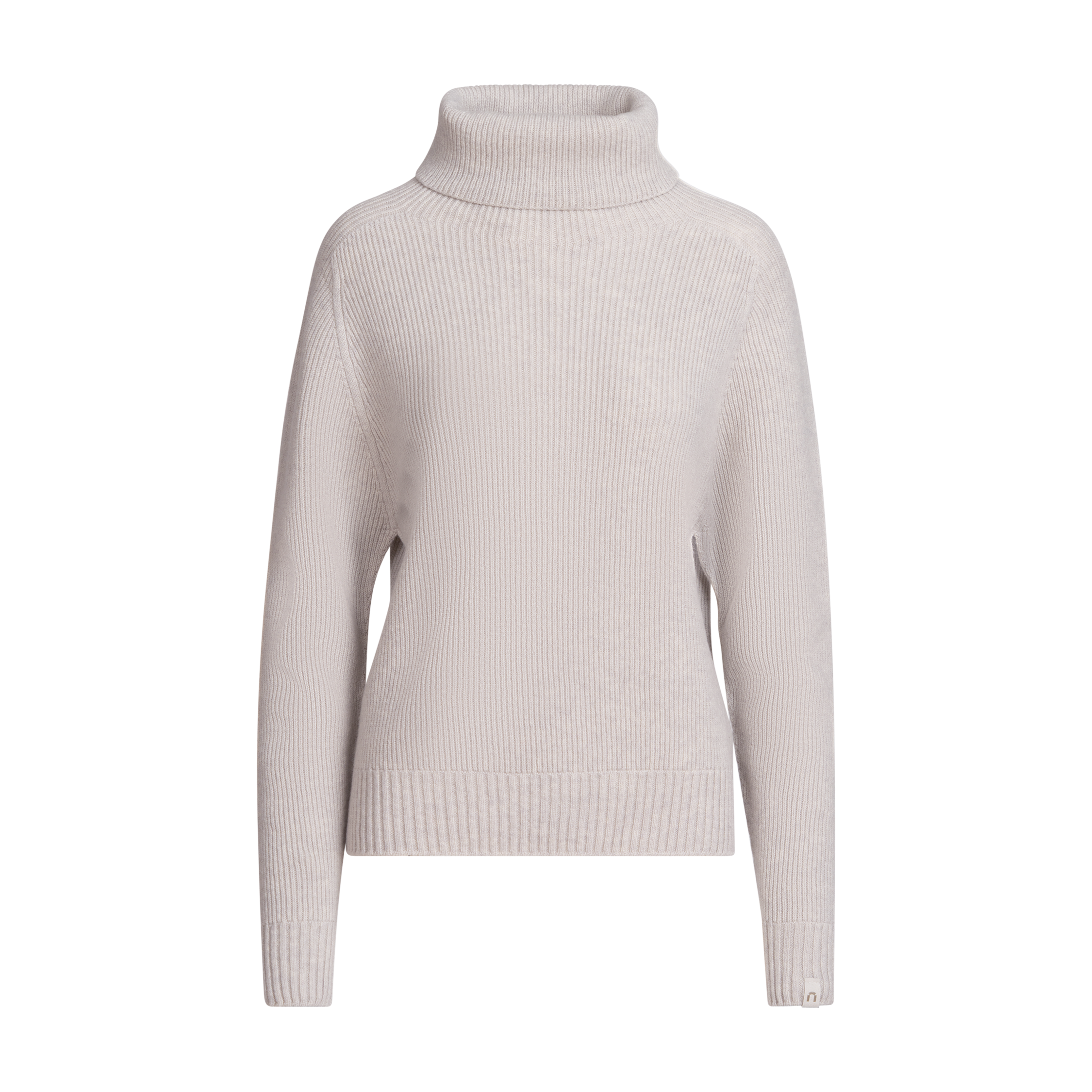 Kieppi naisten merinovillapaita - puuronharmaa