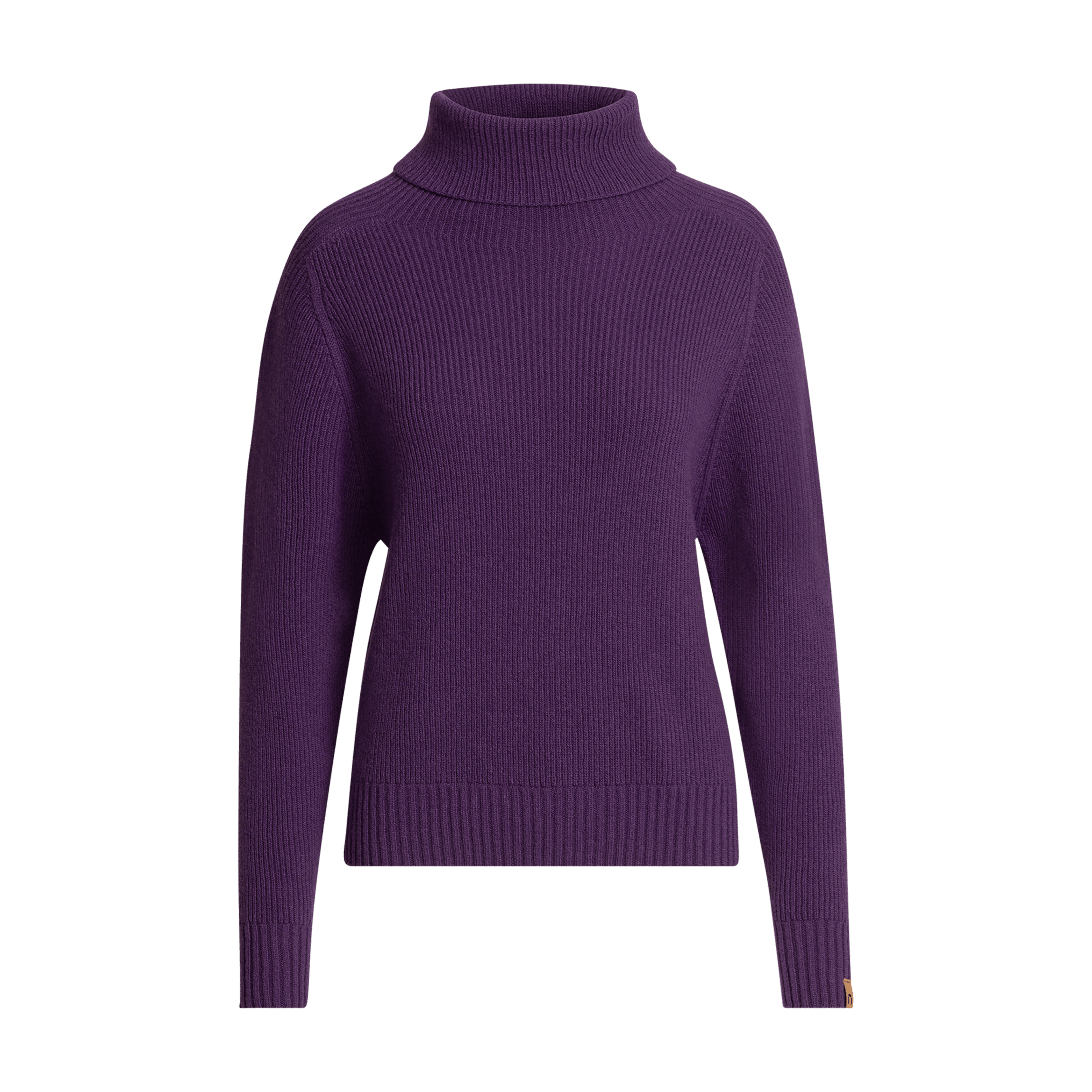 Kieppi naisten merinovillapaita - pehmeä violetti