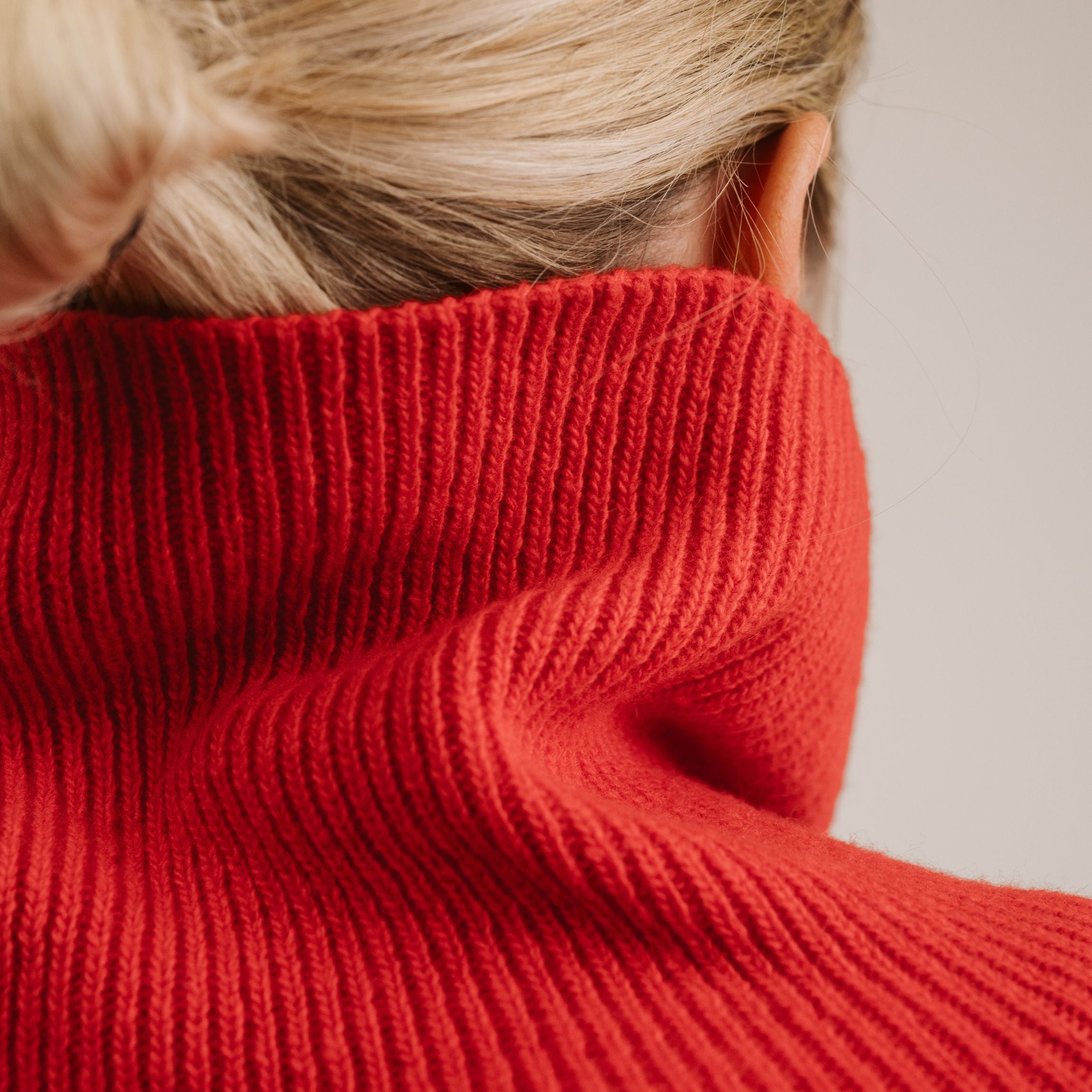 Kieppi naisten merinovillapaita - mansikka