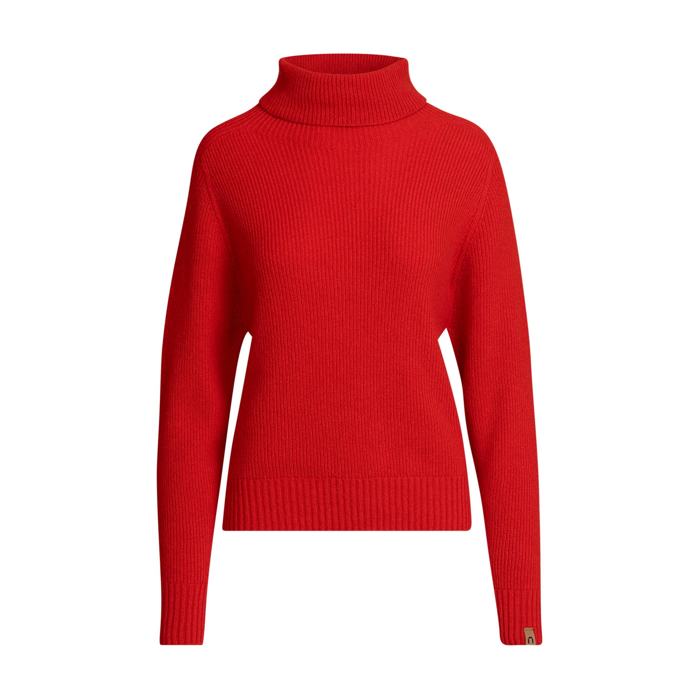 Kieppi naisten merinovillapaita - mansikka