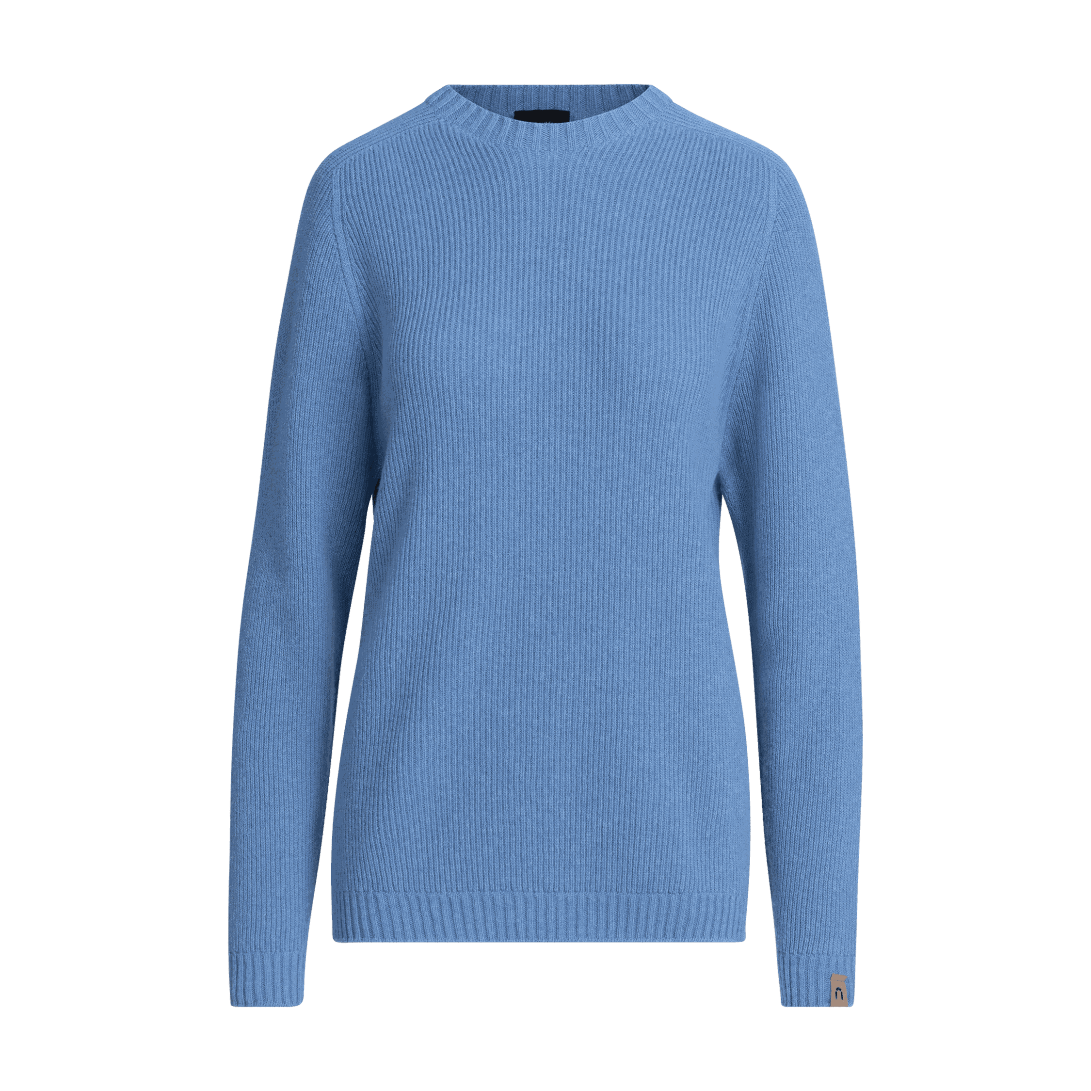 Kinos dámský svetr z merino vlny - nebesky modrá 