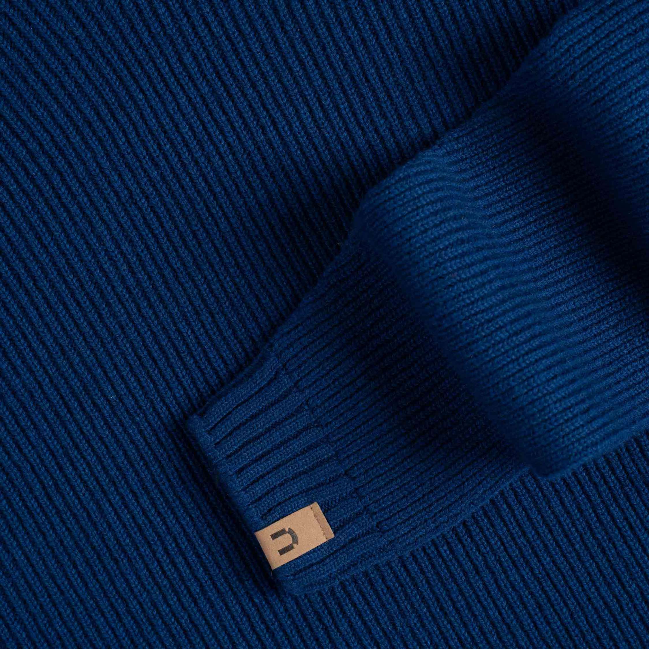 Kinos naisten merinovillapaita - syvänsininen