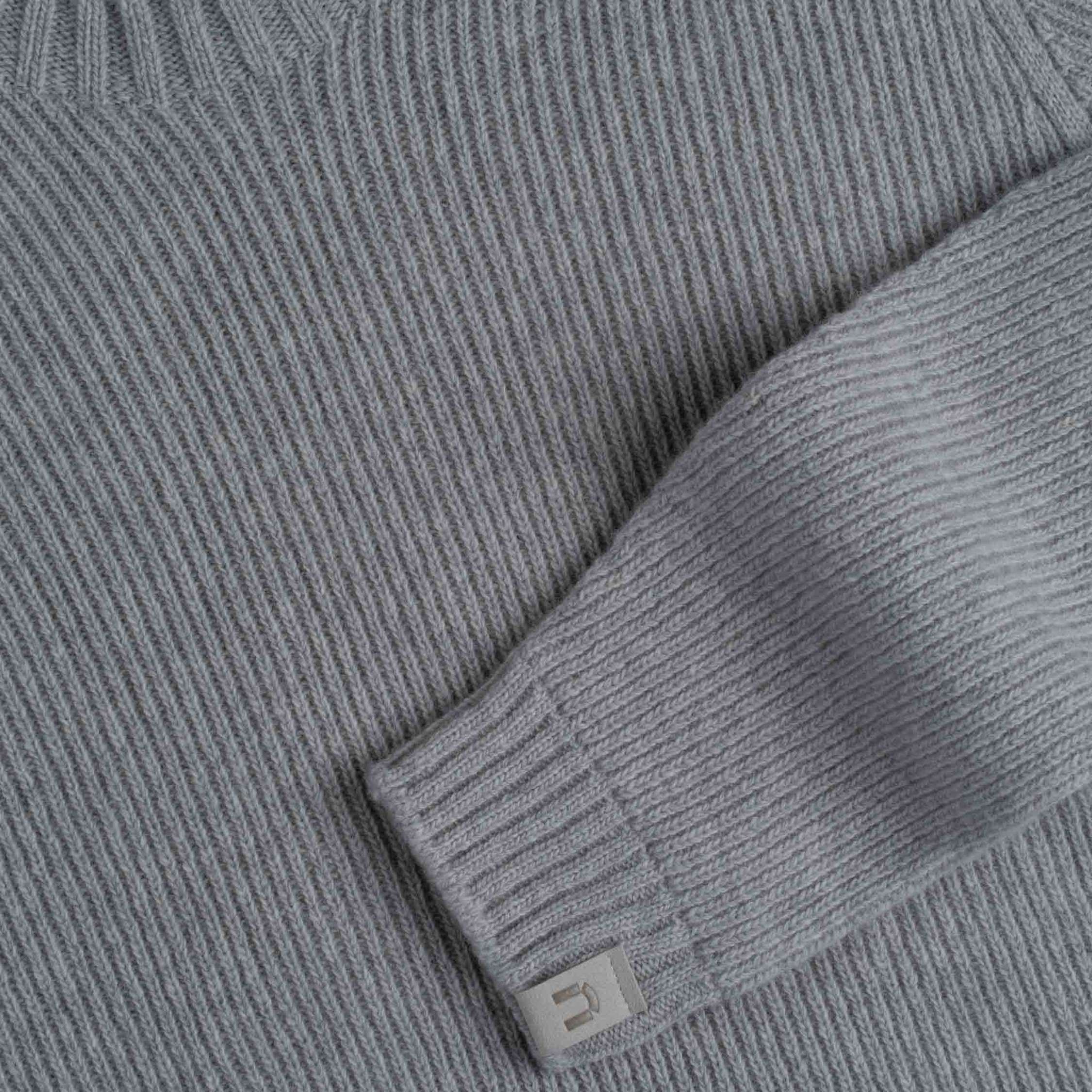 Kinos dámský merino svetr - obláčkově šedá 