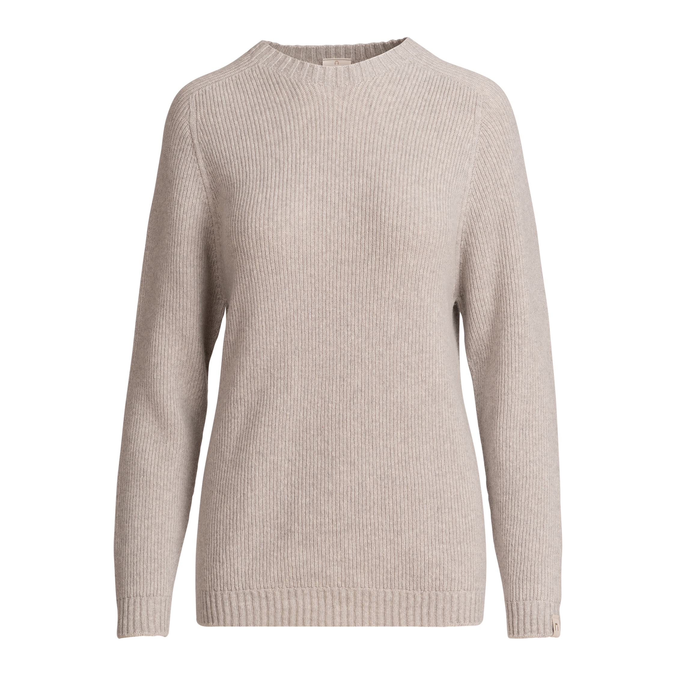 Kinos dámský merino svetr - obláčkově šedá 