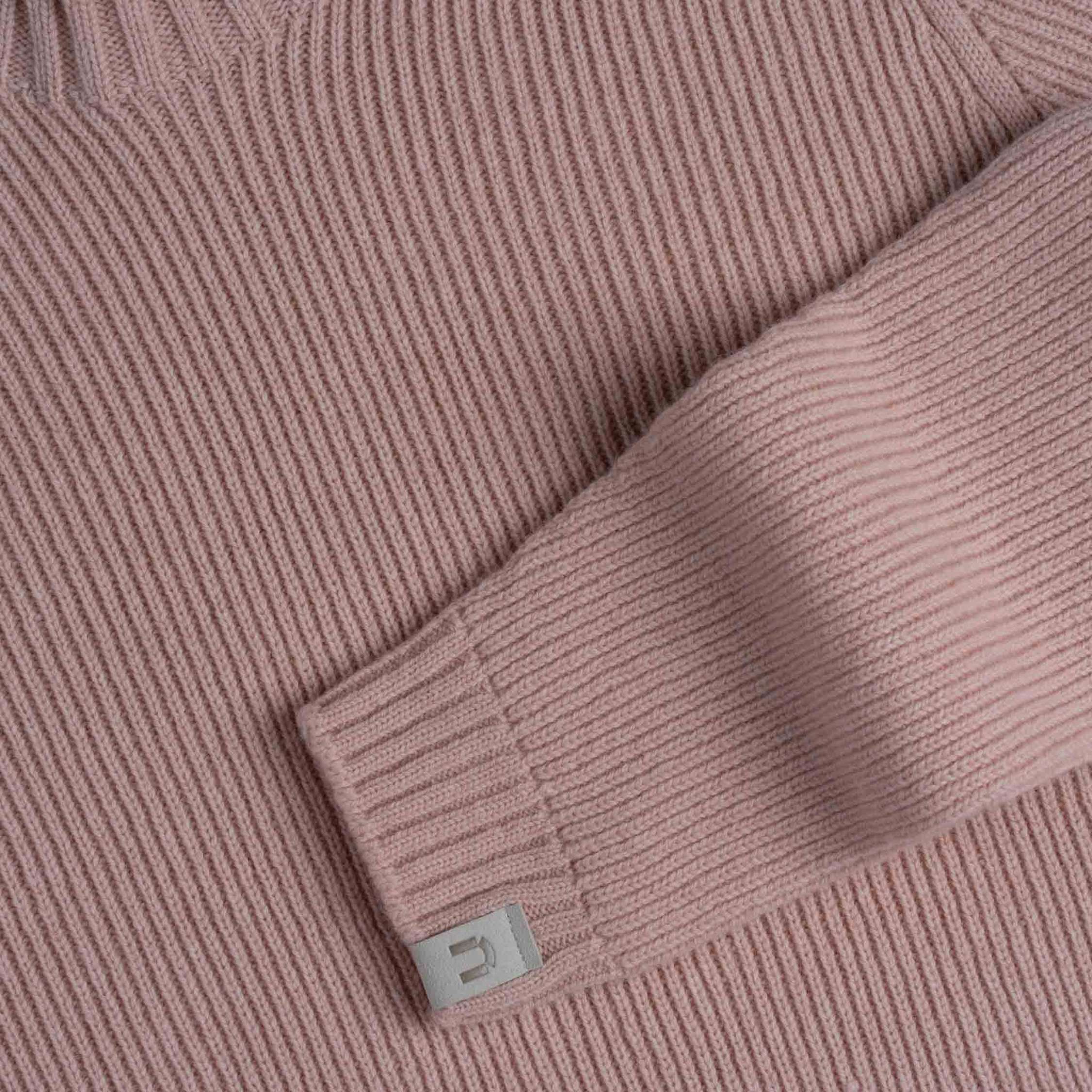Kinos dámský svetr z merino vlny - pudrově růžová 