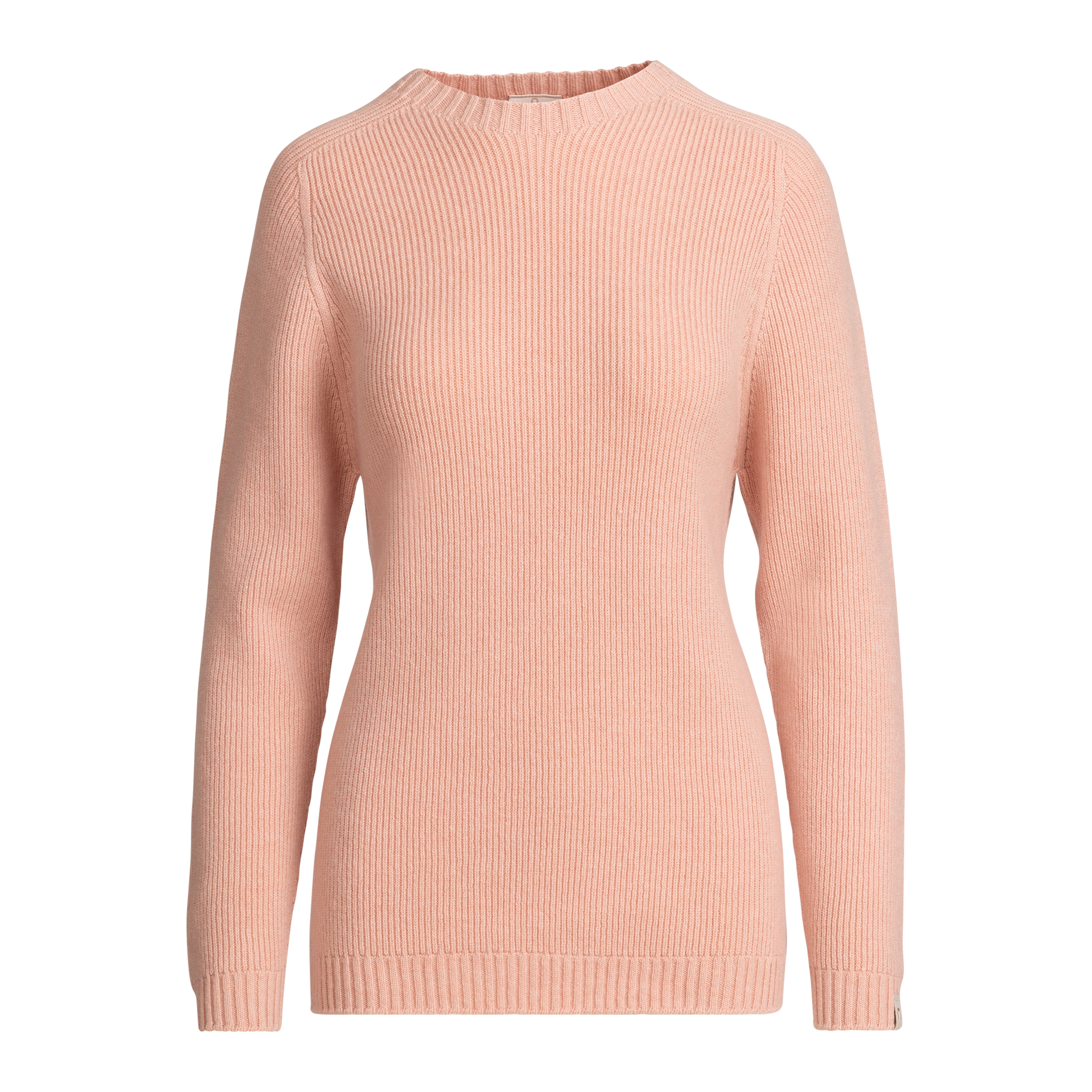 Kinos dámský svetr z merino vlny - pudrově růžová 