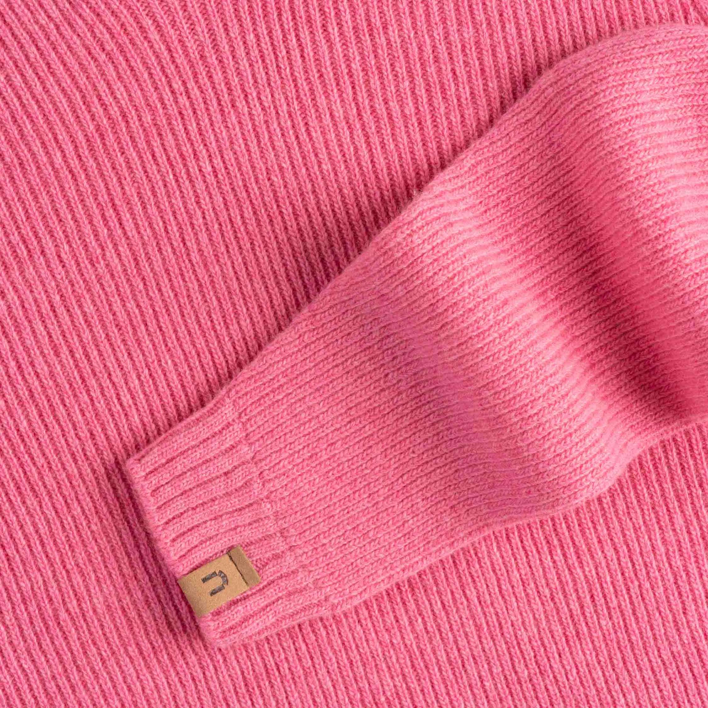 Kinos dámský merino svetr - pivoňkově červená 